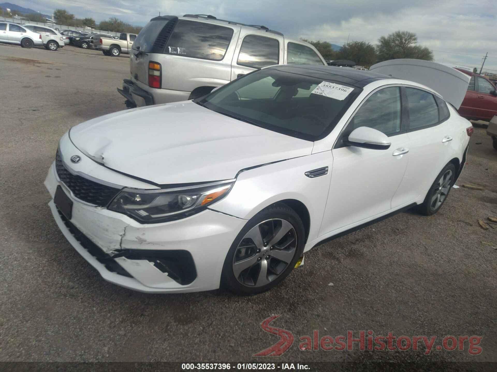 5XXGT4L33LG425413 2020 KIA OPTIMA