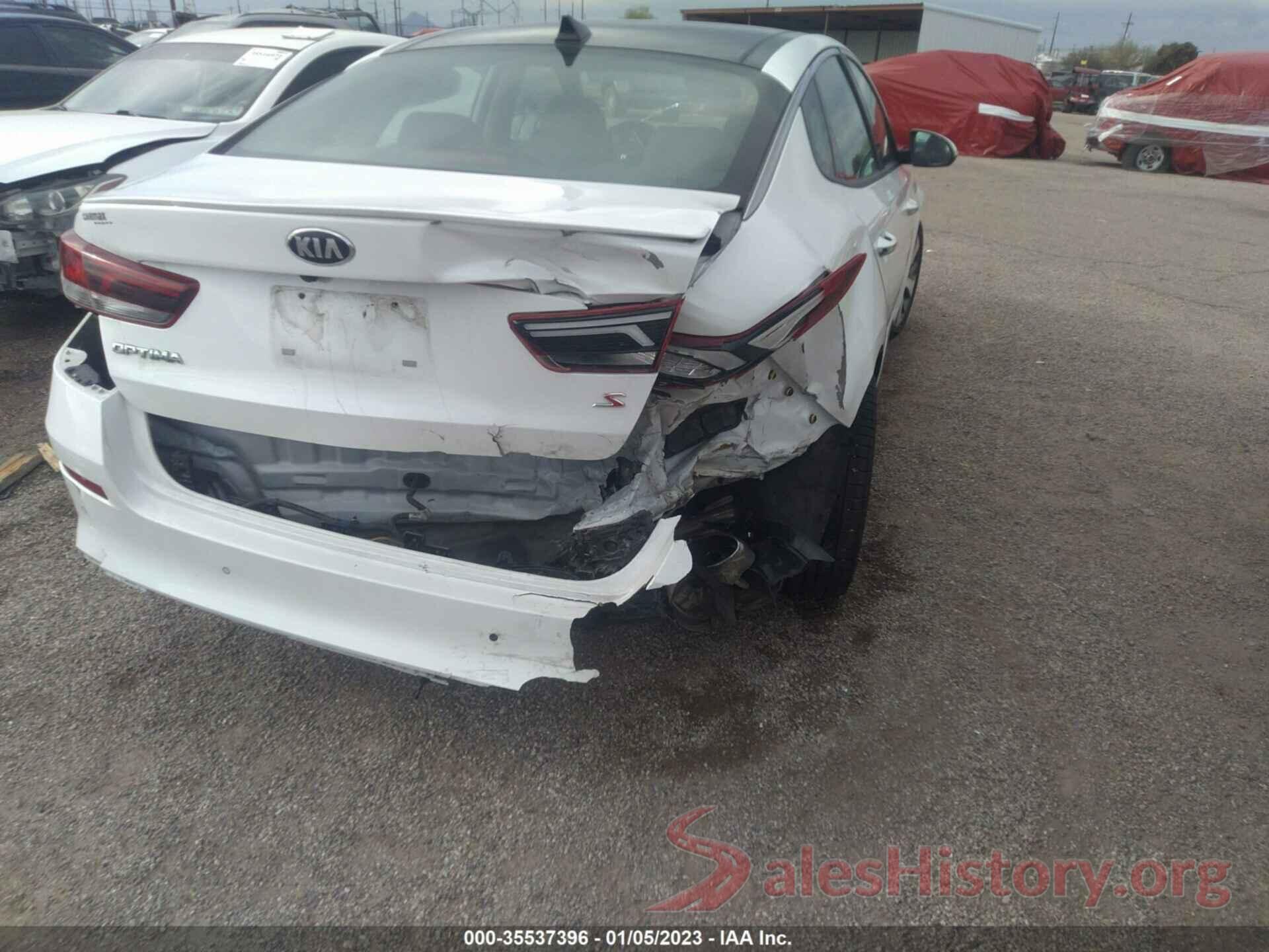 5XXGT4L33LG425413 2020 KIA OPTIMA