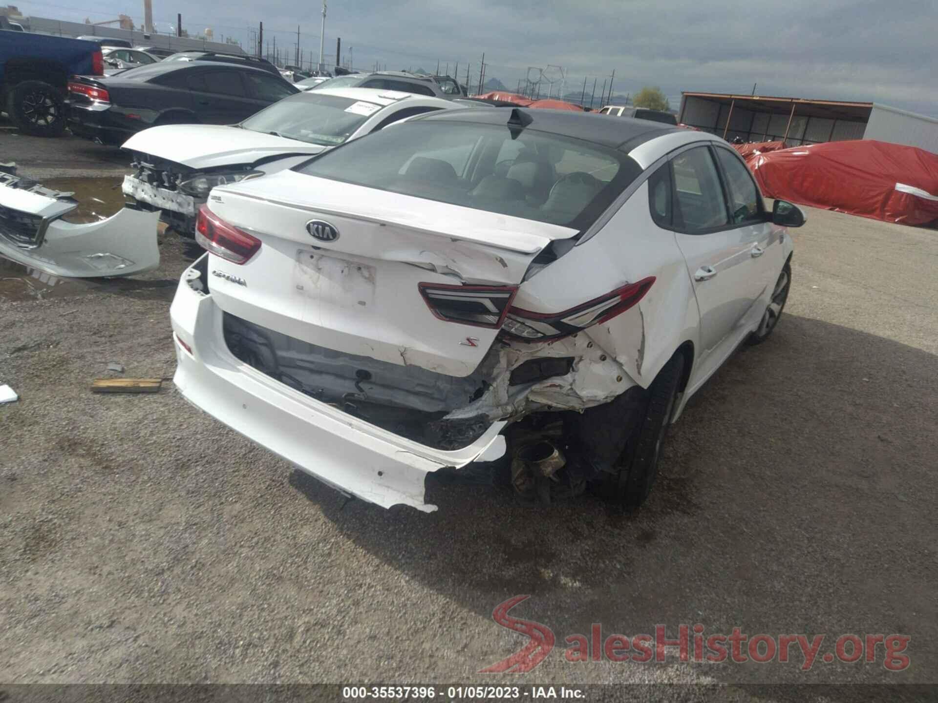 5XXGT4L33LG425413 2020 KIA OPTIMA