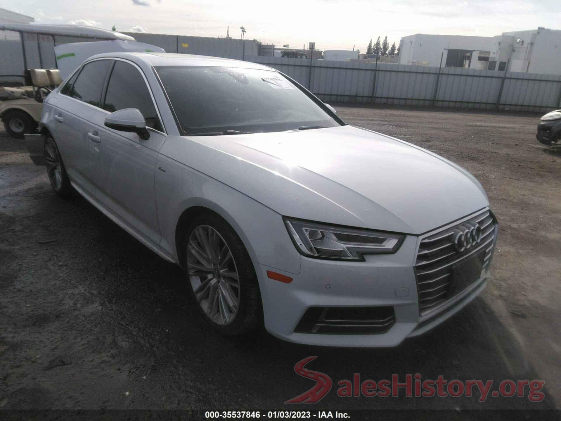 WAUENAF43JN020056 2018 AUDI A4