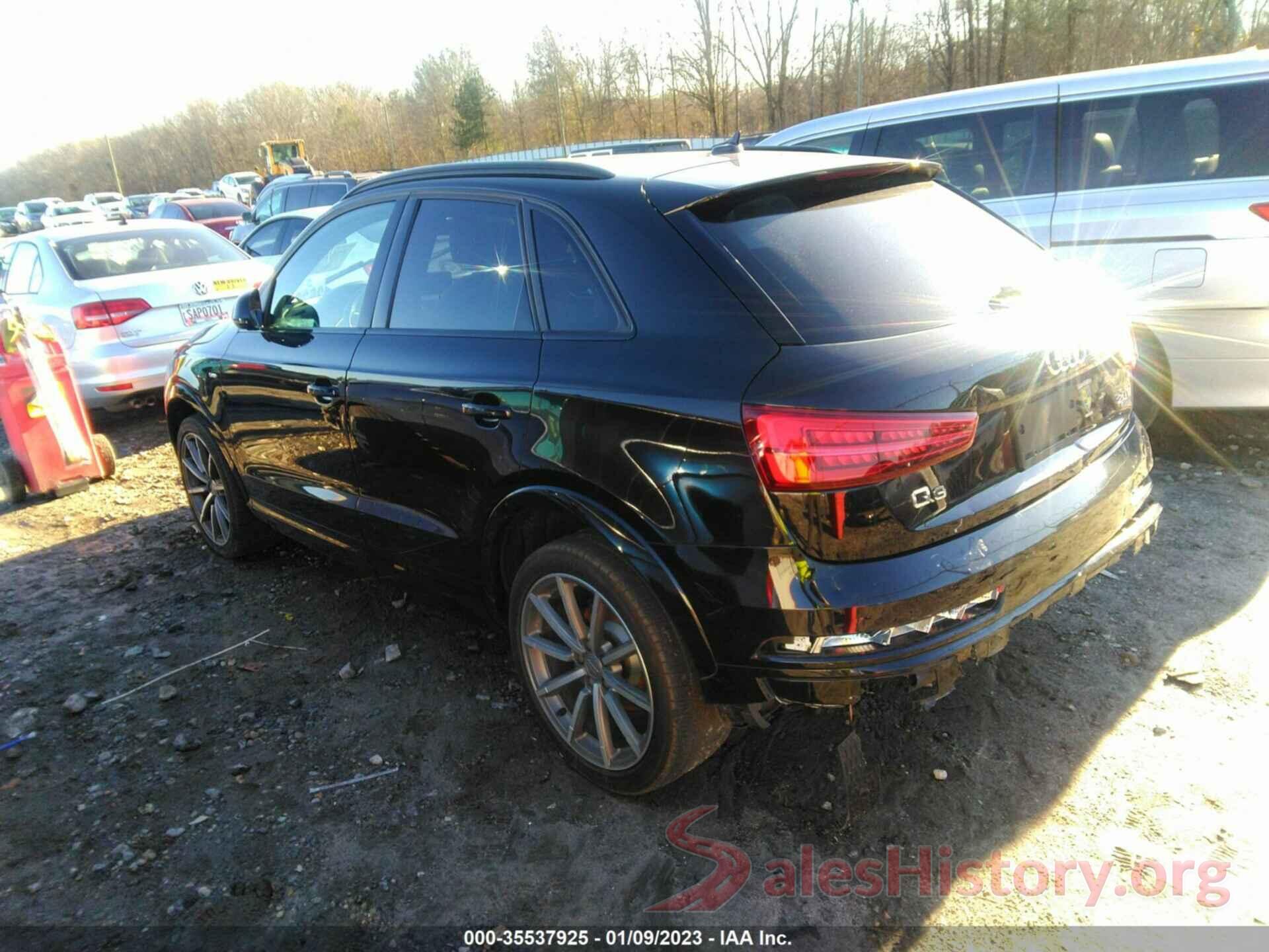 WA1JCCFS0JR011383 2018 AUDI Q3