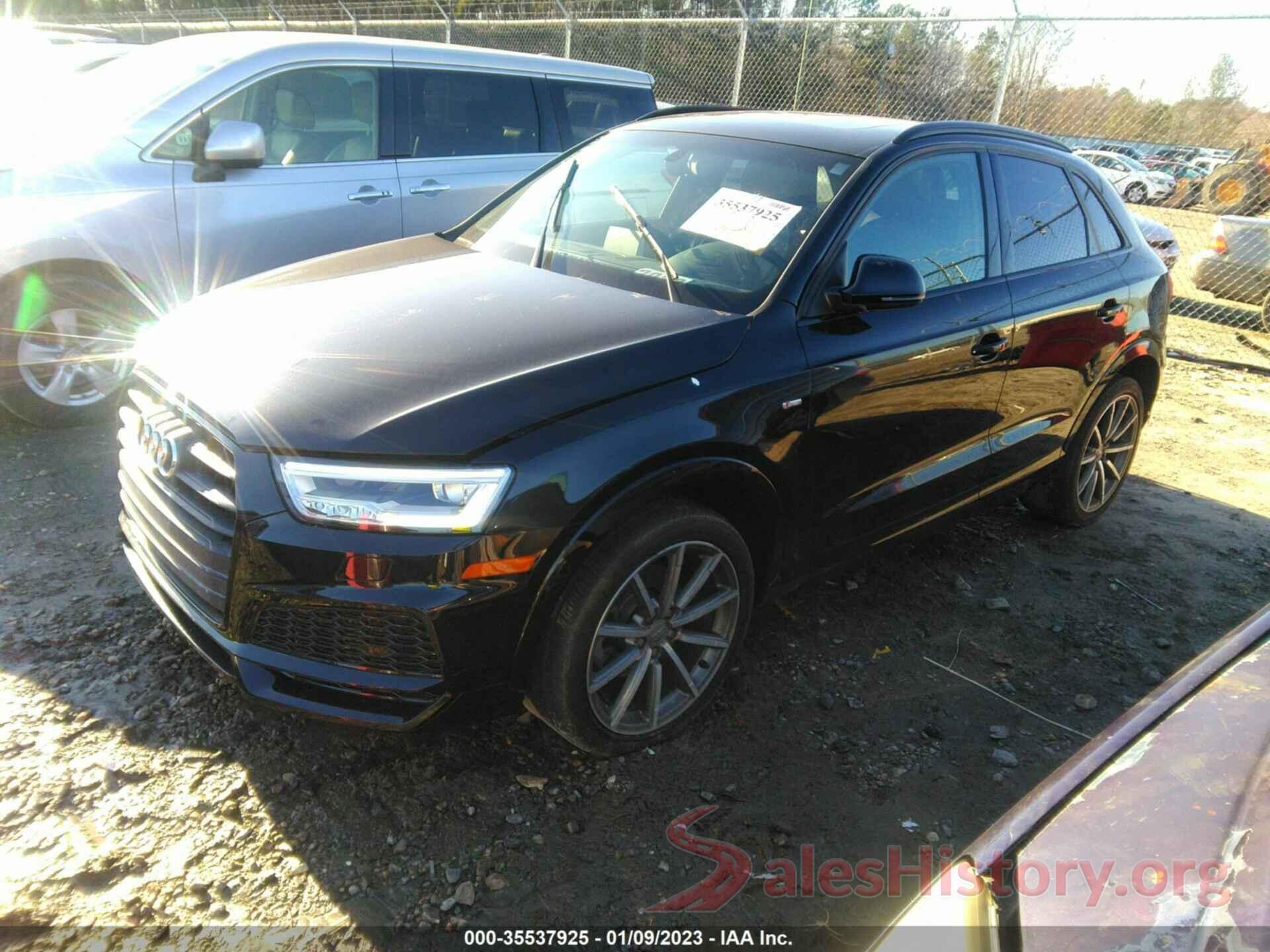 WA1JCCFS0JR011383 2018 AUDI Q3