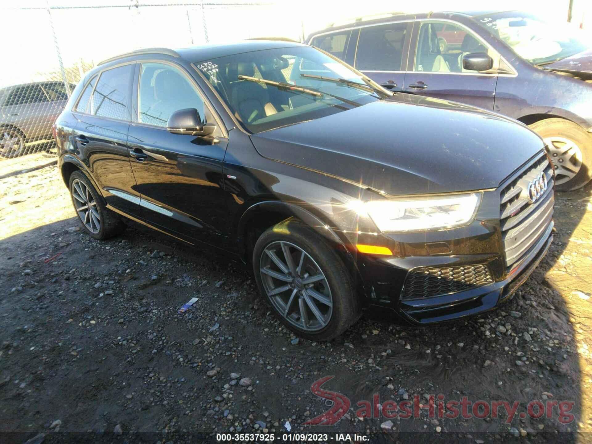 WA1JCCFS0JR011383 2018 AUDI Q3