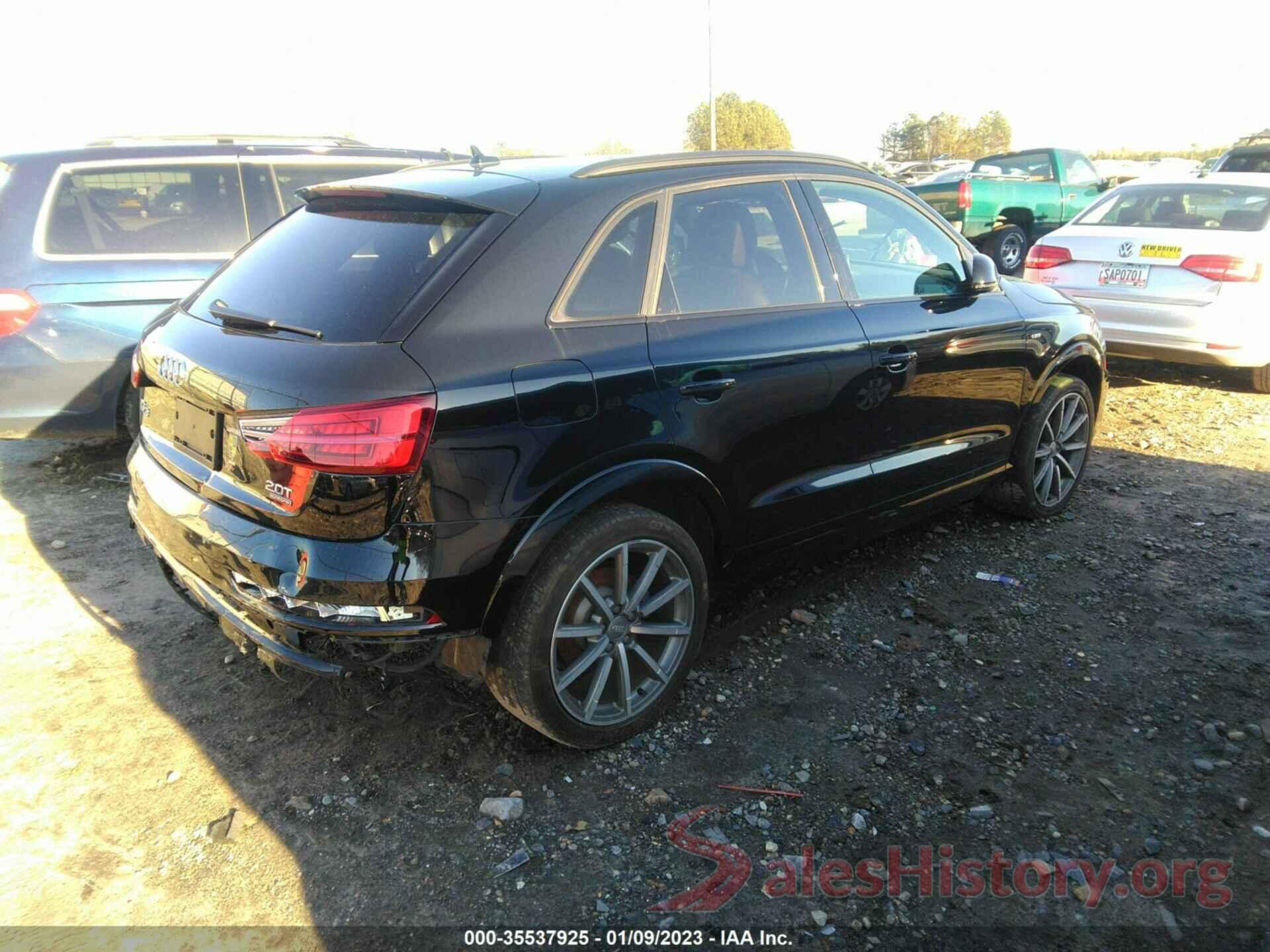 WA1JCCFS0JR011383 2018 AUDI Q3