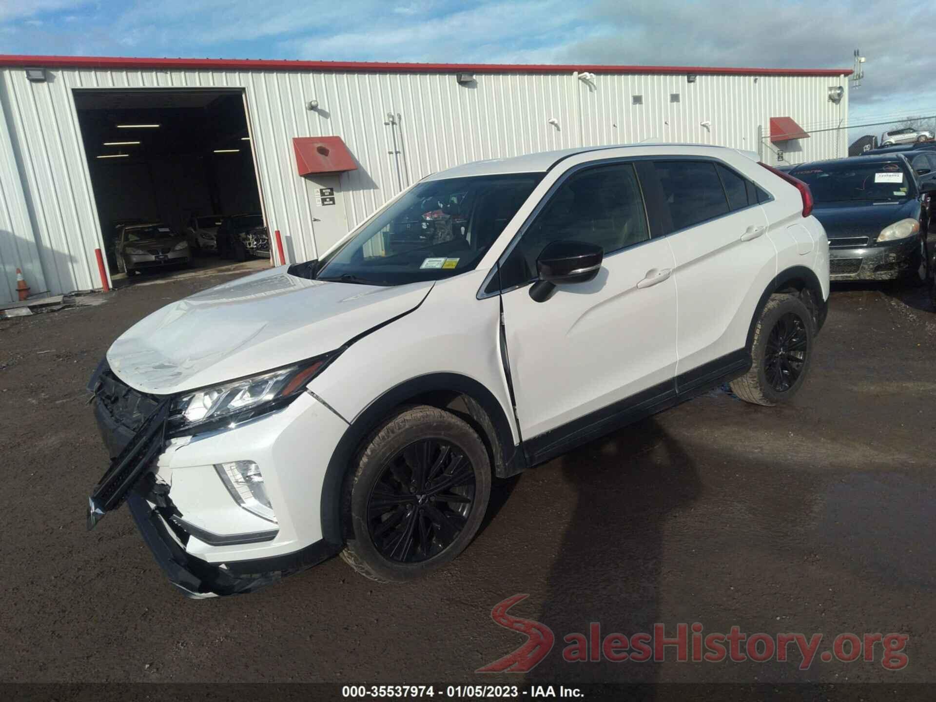 JA4AT4AA2KZ002741 2019 MITSUBISHI ECLIPSE CROSS