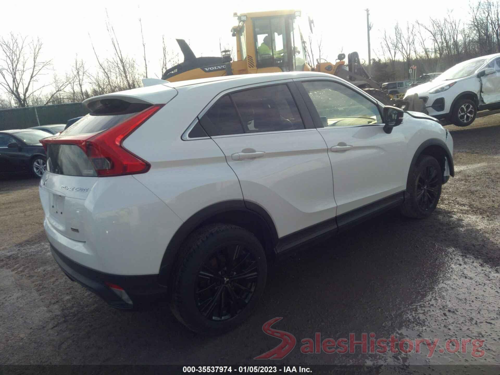 JA4AT4AA2KZ002741 2019 MITSUBISHI ECLIPSE CROSS