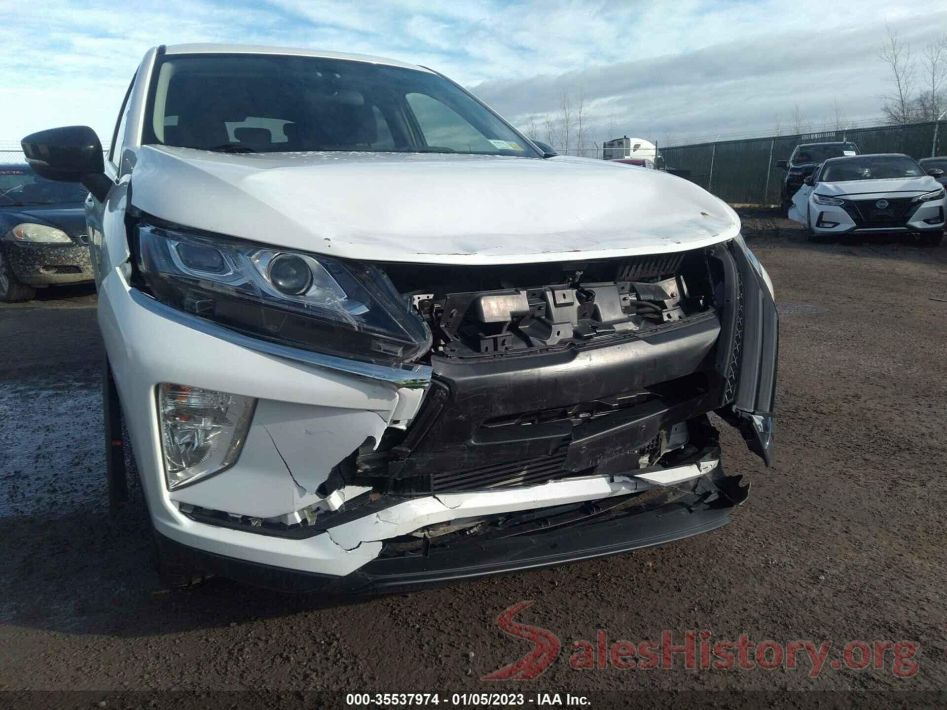 JA4AT4AA2KZ002741 2019 MITSUBISHI ECLIPSE CROSS