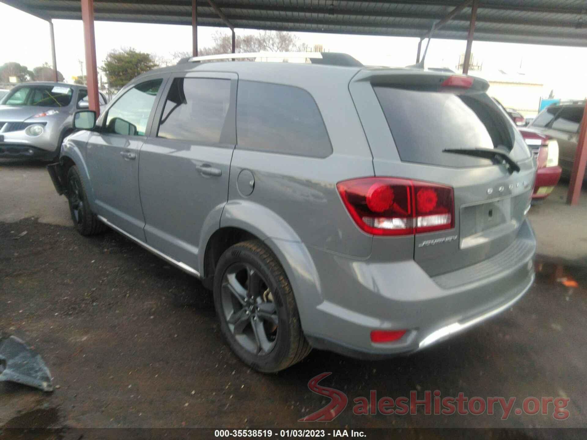 3C4PDCGB6LT212842 2020 DODGE JOURNEY