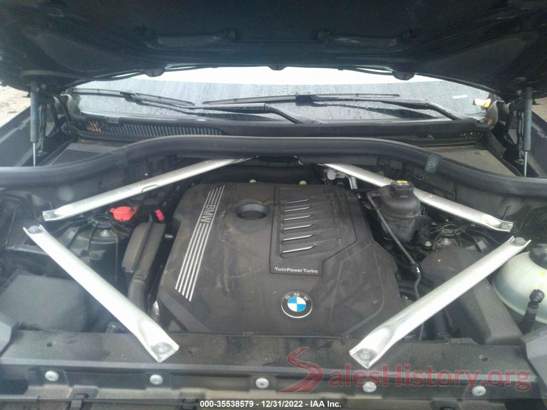 5UXCR6C50KLK82265 2019 BMW X5