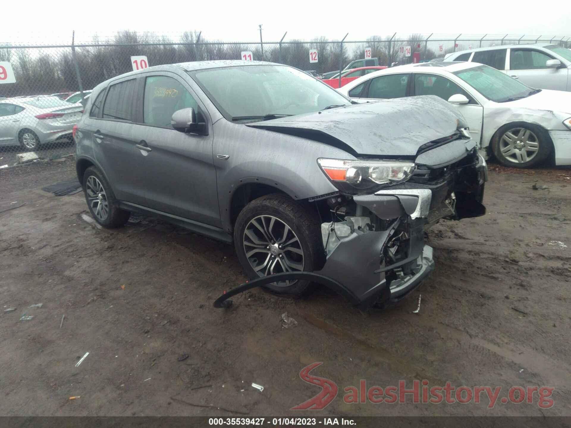 JA4AR3AU7JZ005586 2018 MITSUBISHI OUTLANDER SPORT