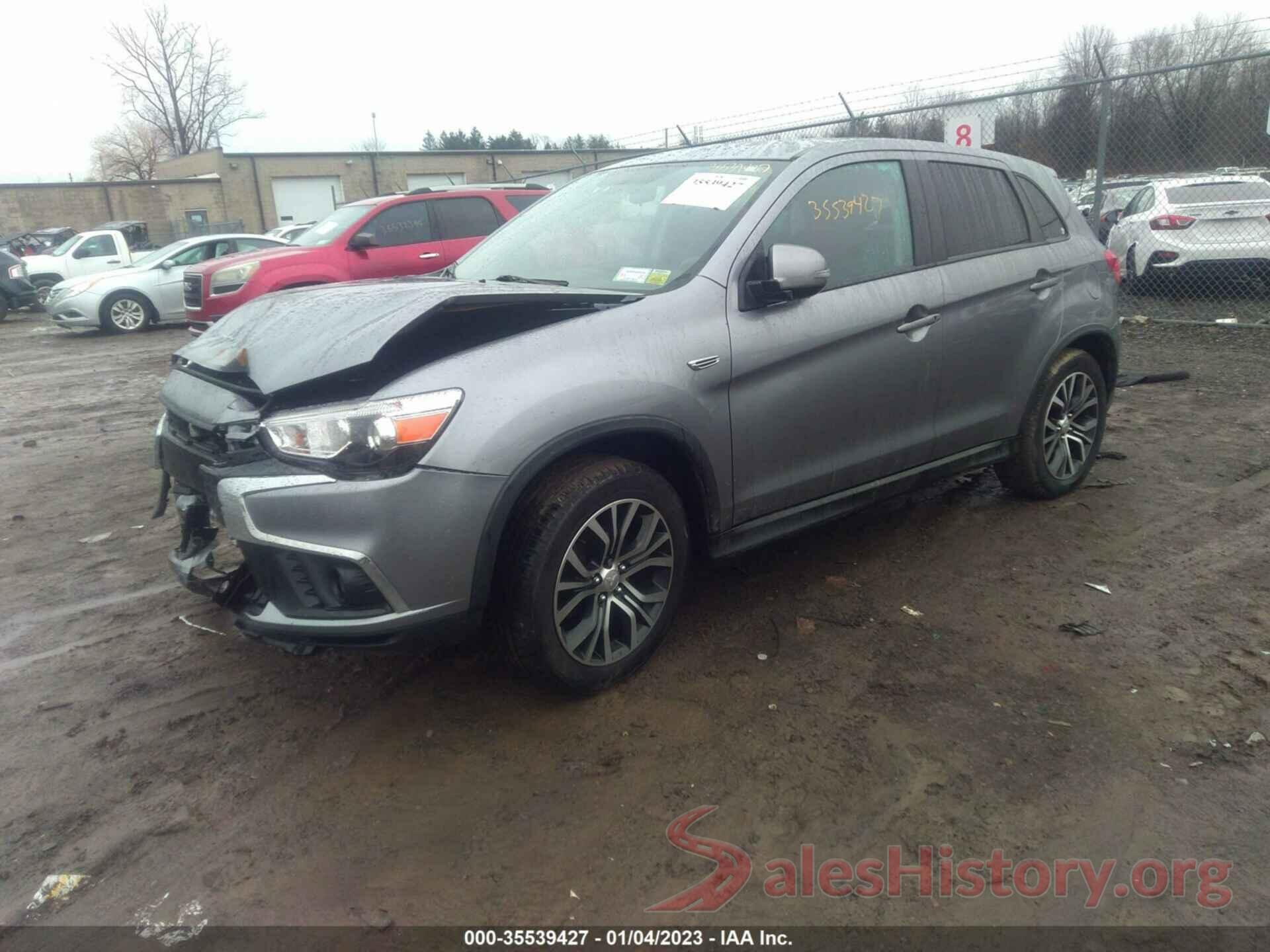 JA4AR3AU7JZ005586 2018 MITSUBISHI OUTLANDER SPORT