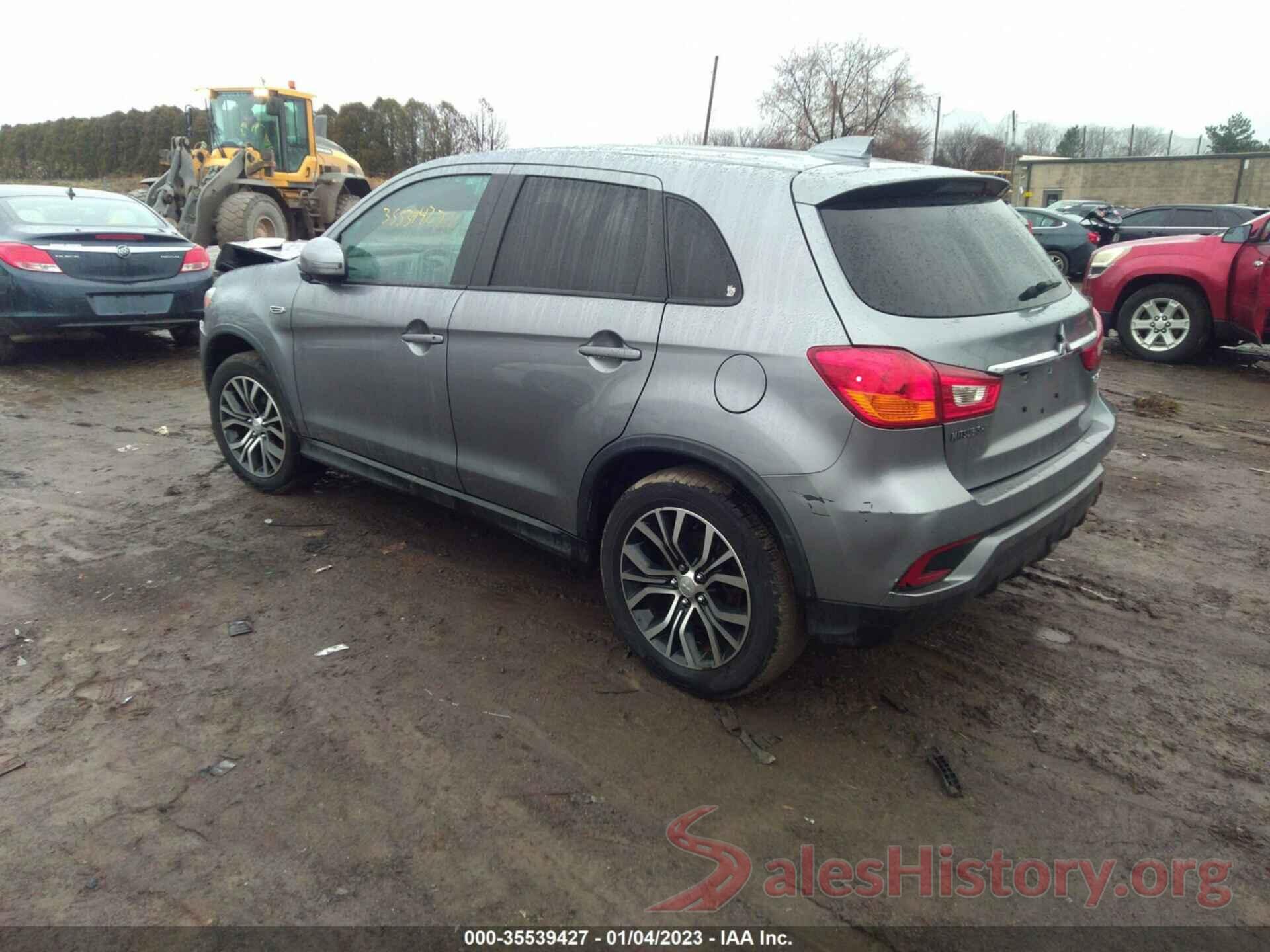 JA4AR3AU7JZ005586 2018 MITSUBISHI OUTLANDER SPORT