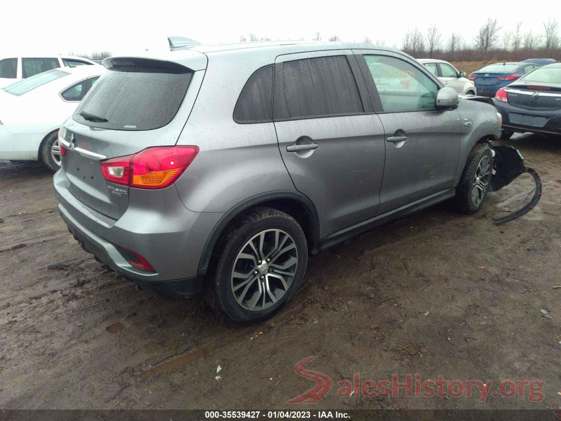 JA4AR3AU7JZ005586 2018 MITSUBISHI OUTLANDER SPORT