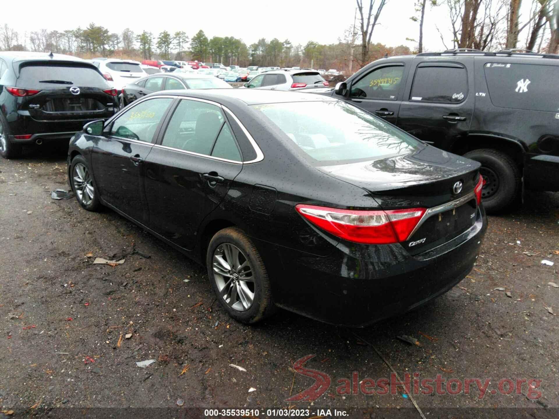 4T1BF1FK2HU639809 2017 TOYOTA CAMRY