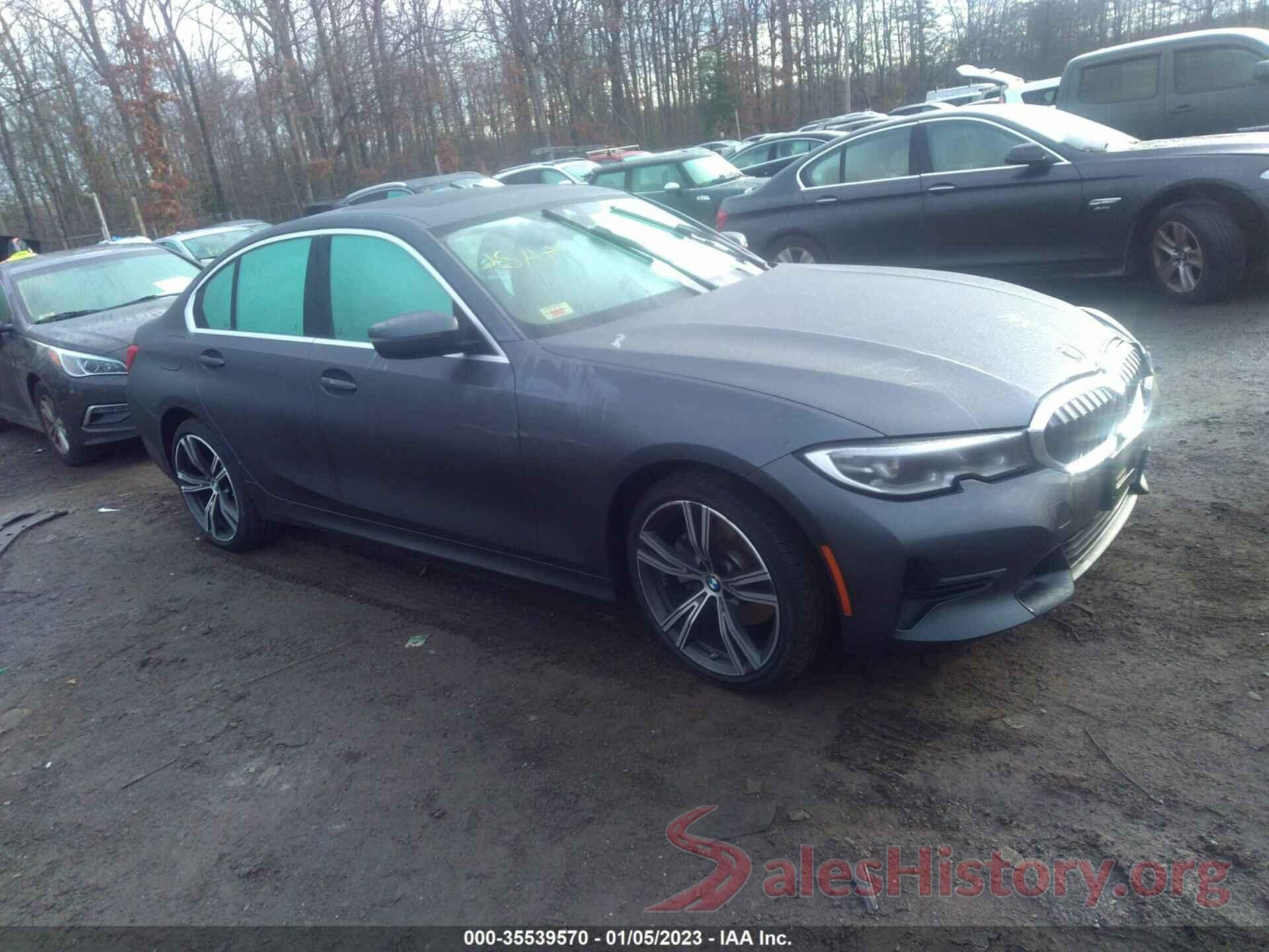 3MW5R7J0XL8B15098 2020 BMW 3 SERIES