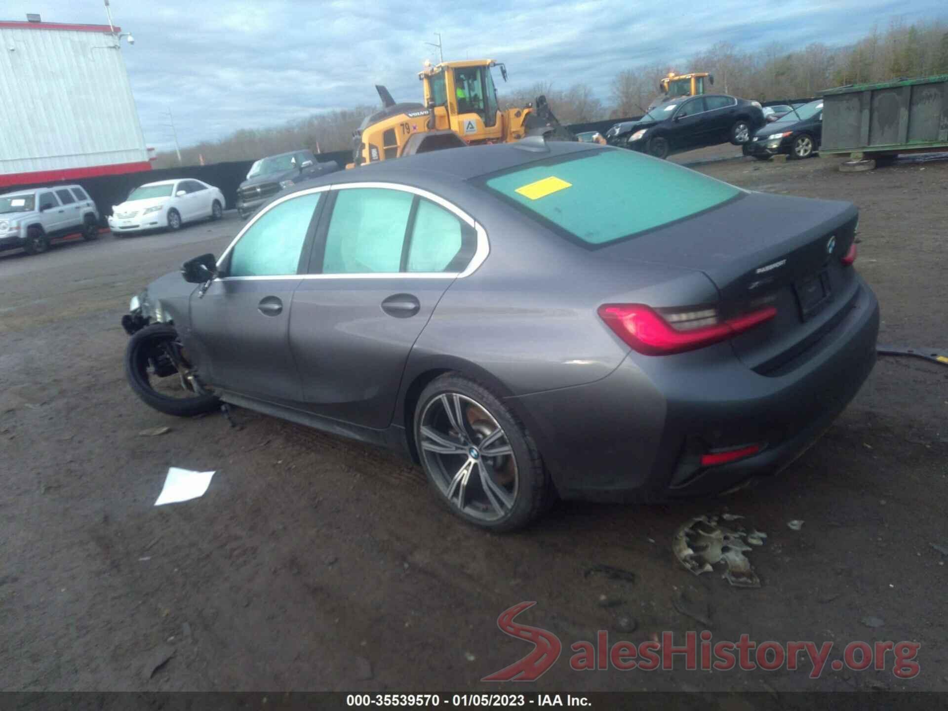 3MW5R7J0XL8B15098 2020 BMW 3 SERIES