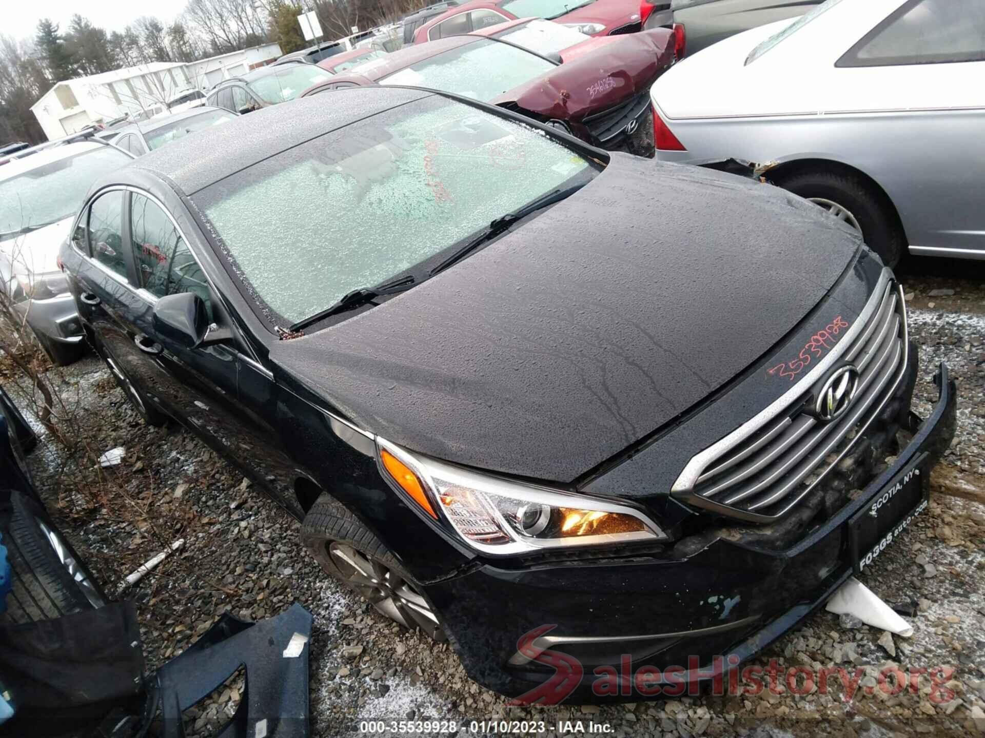 5NPE24AF6HH512211 2017 HYUNDAI SONATA