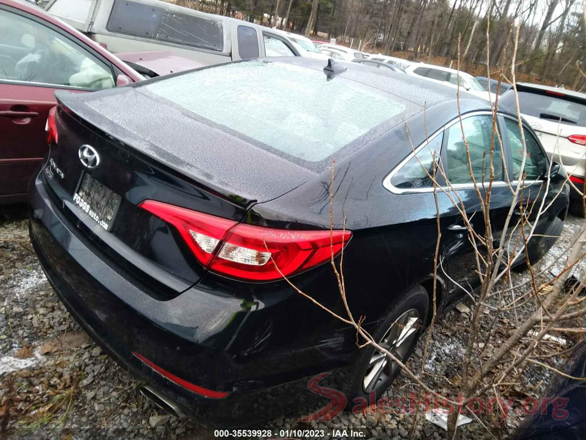 5NPE24AF6HH512211 2017 HYUNDAI SONATA