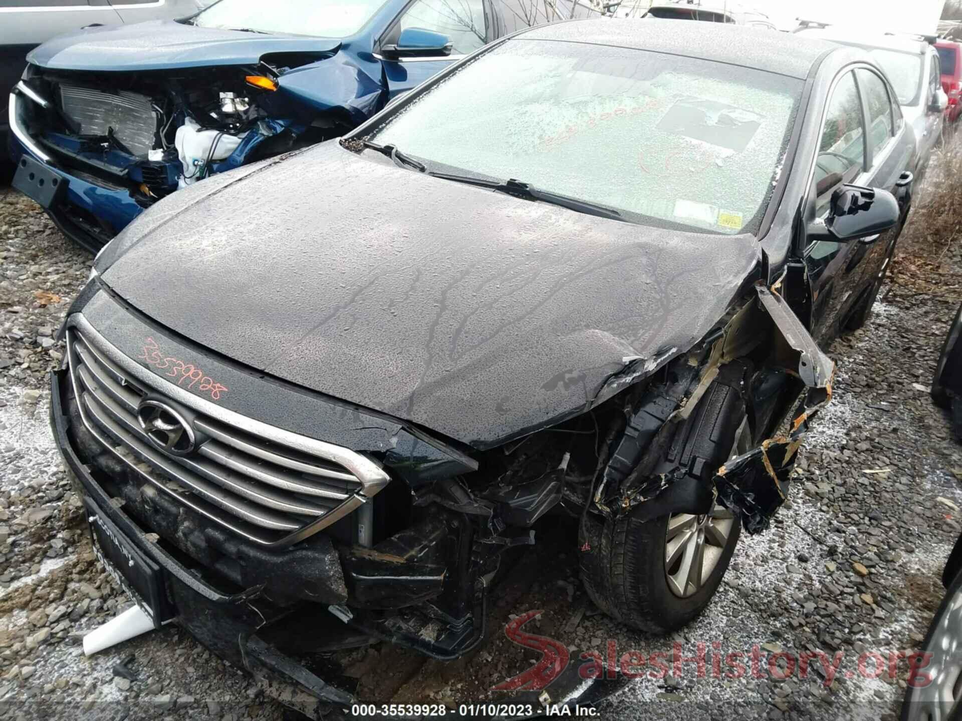 5NPE24AF6HH512211 2017 HYUNDAI SONATA