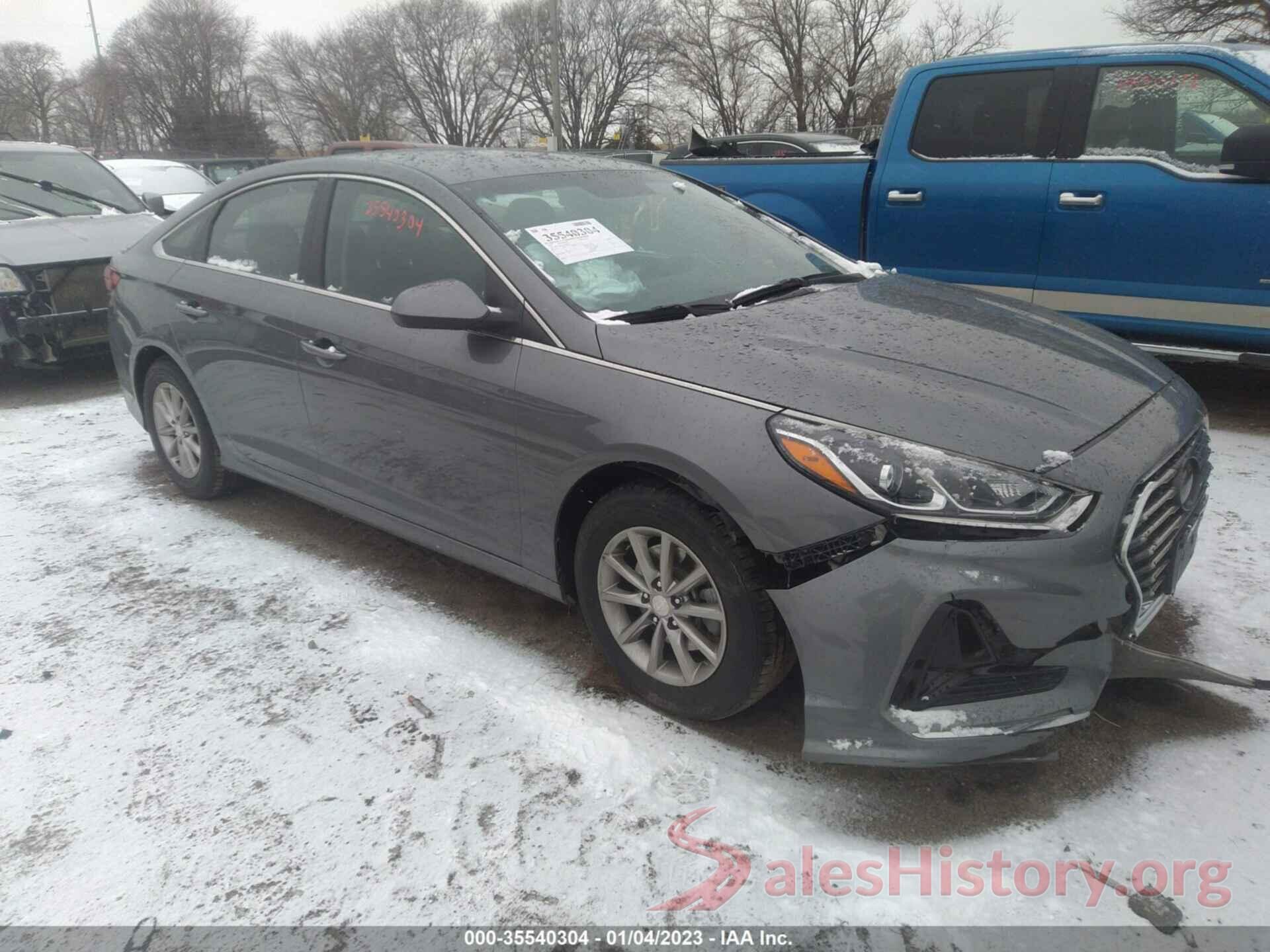 5NPE24AF3KH738178 2019 HYUNDAI SONATA