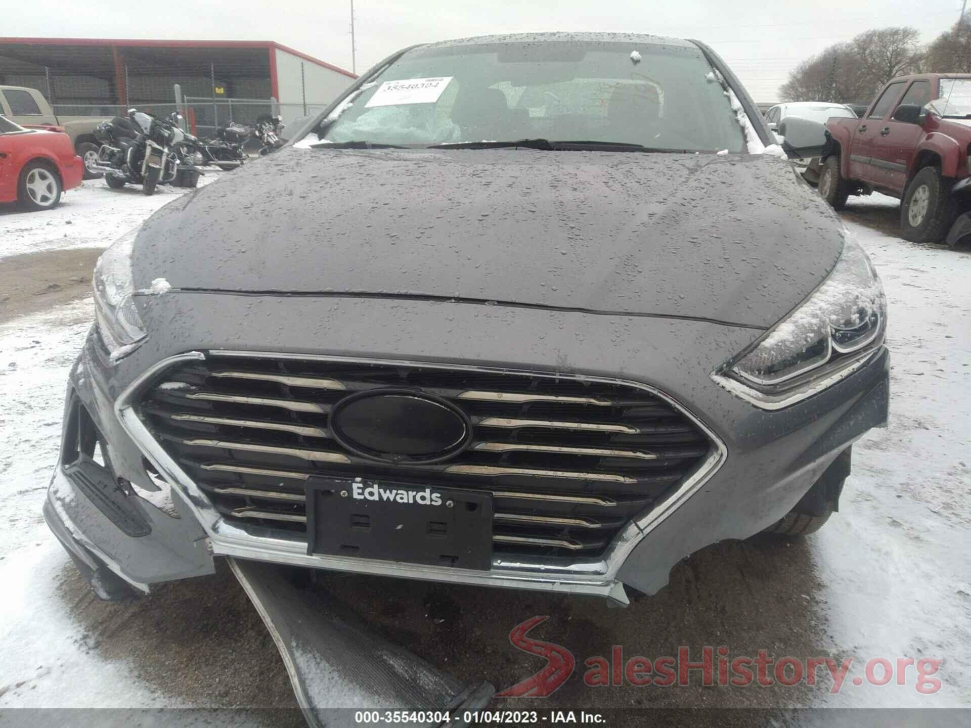 5NPE24AF3KH738178 2019 HYUNDAI SONATA