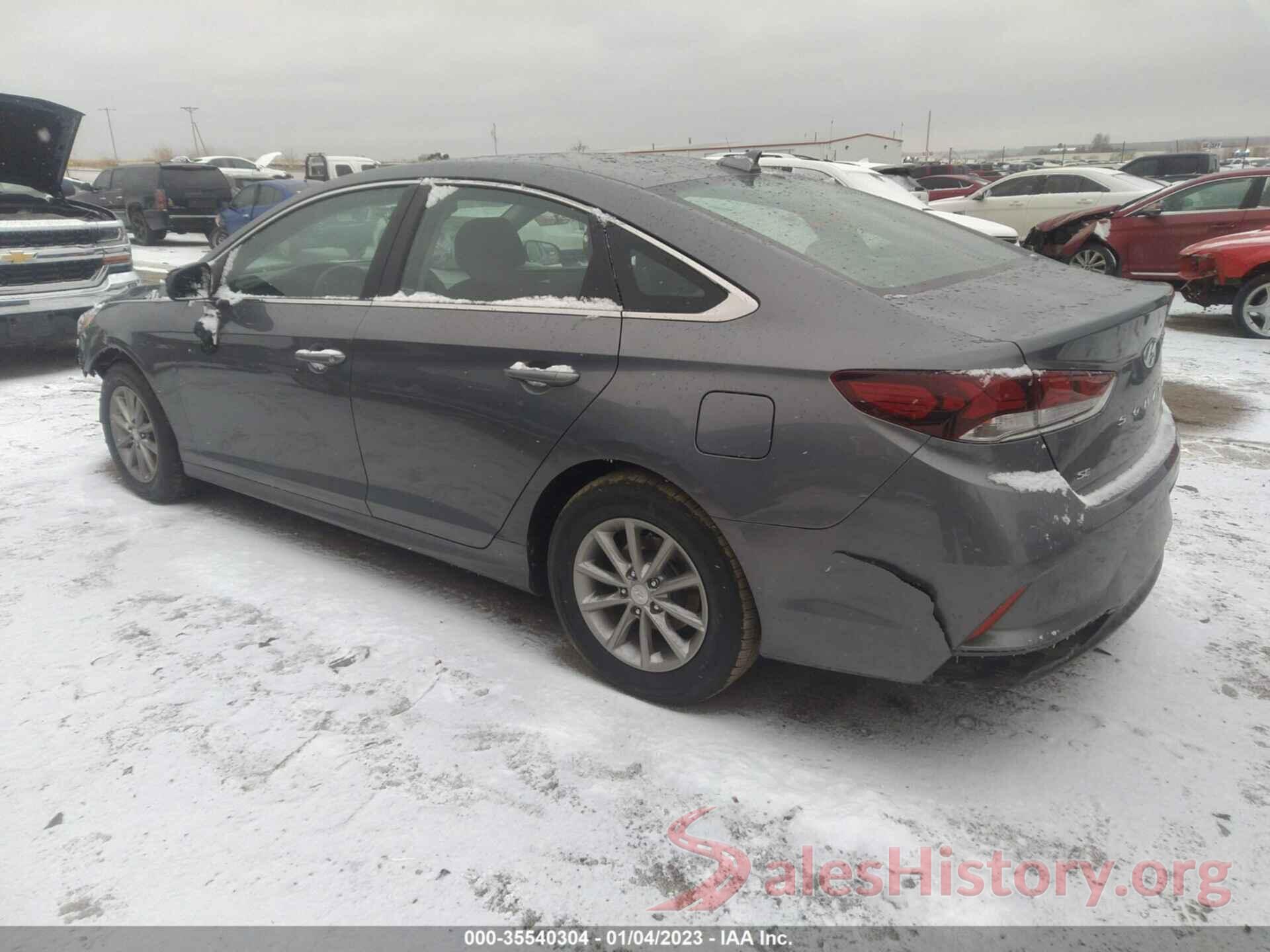 5NPE24AF3KH738178 2019 HYUNDAI SONATA