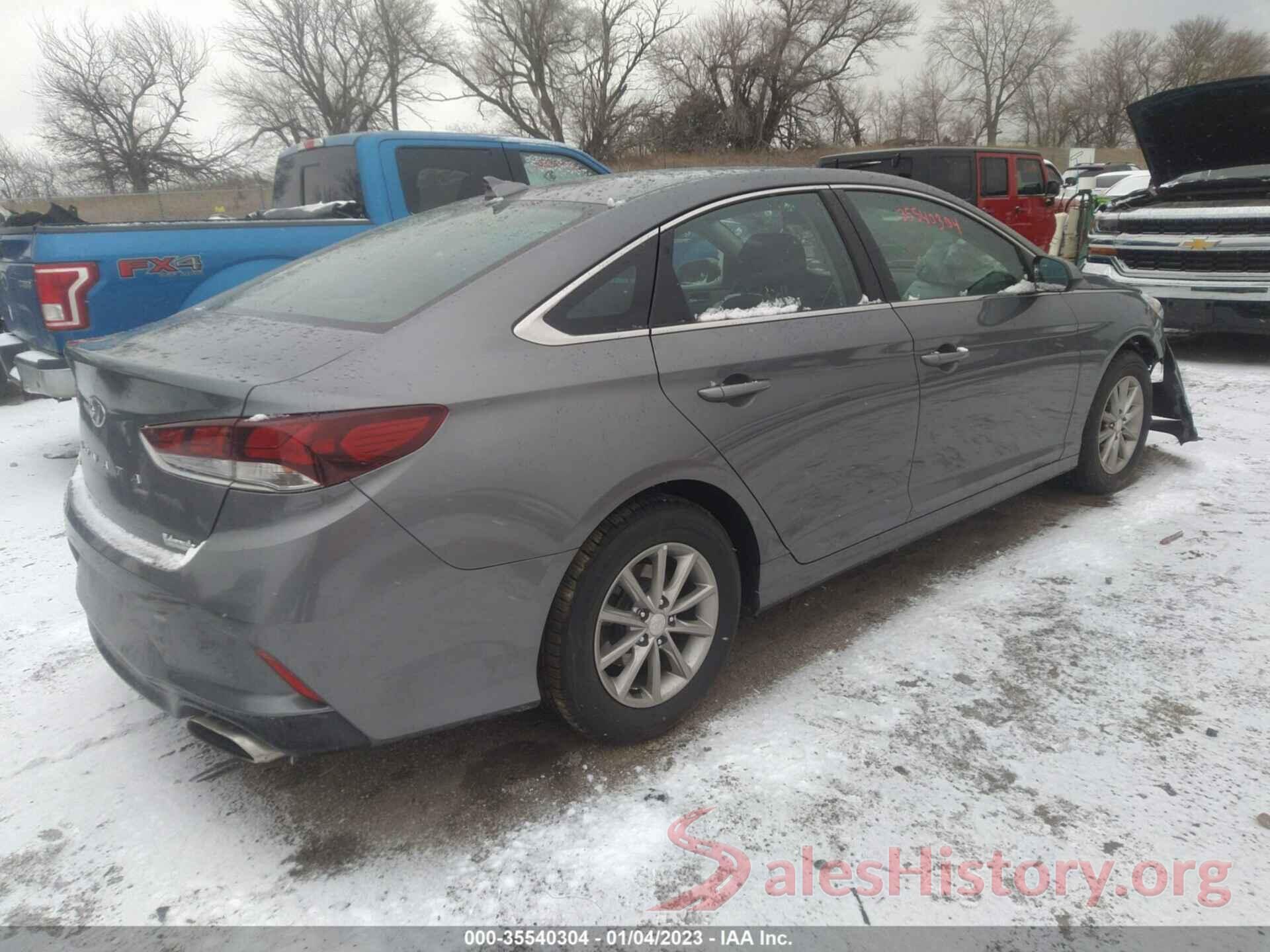 5NPE24AF3KH738178 2019 HYUNDAI SONATA