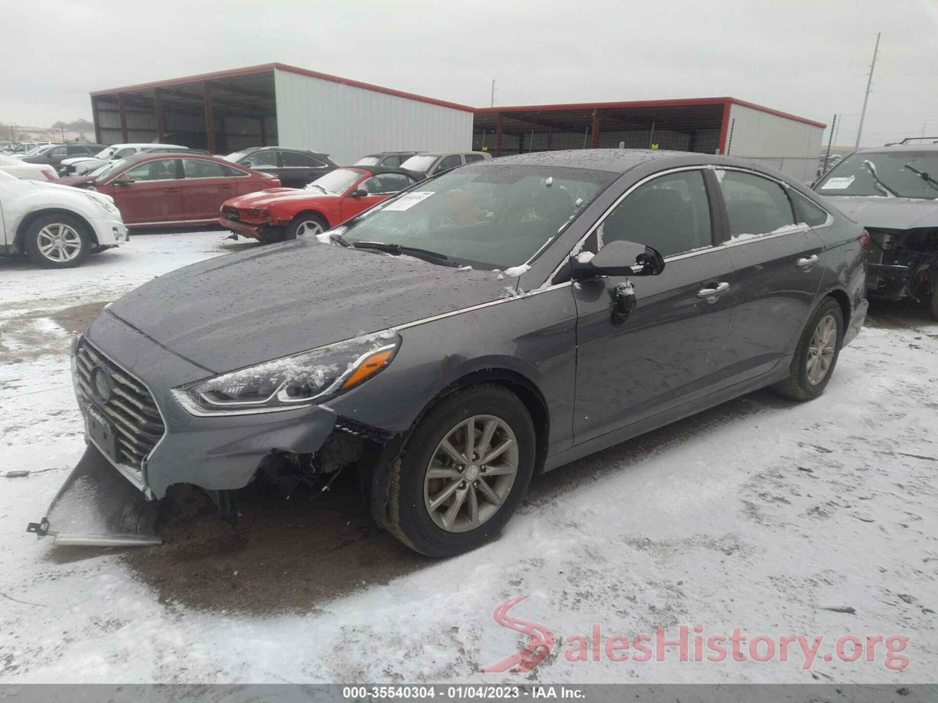 5NPE24AF3KH738178 2019 HYUNDAI SONATA