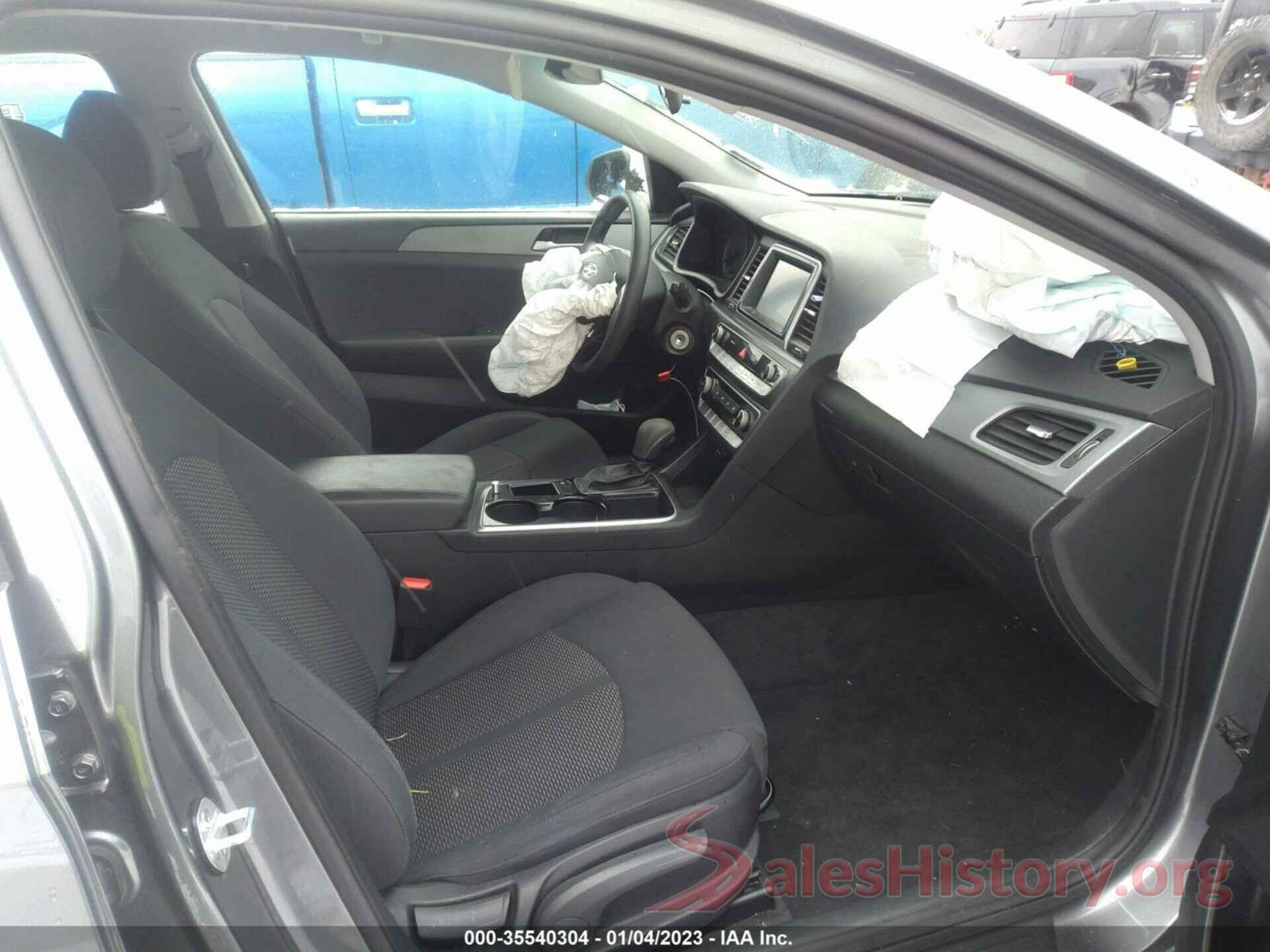 5NPE24AF3KH738178 2019 HYUNDAI SONATA