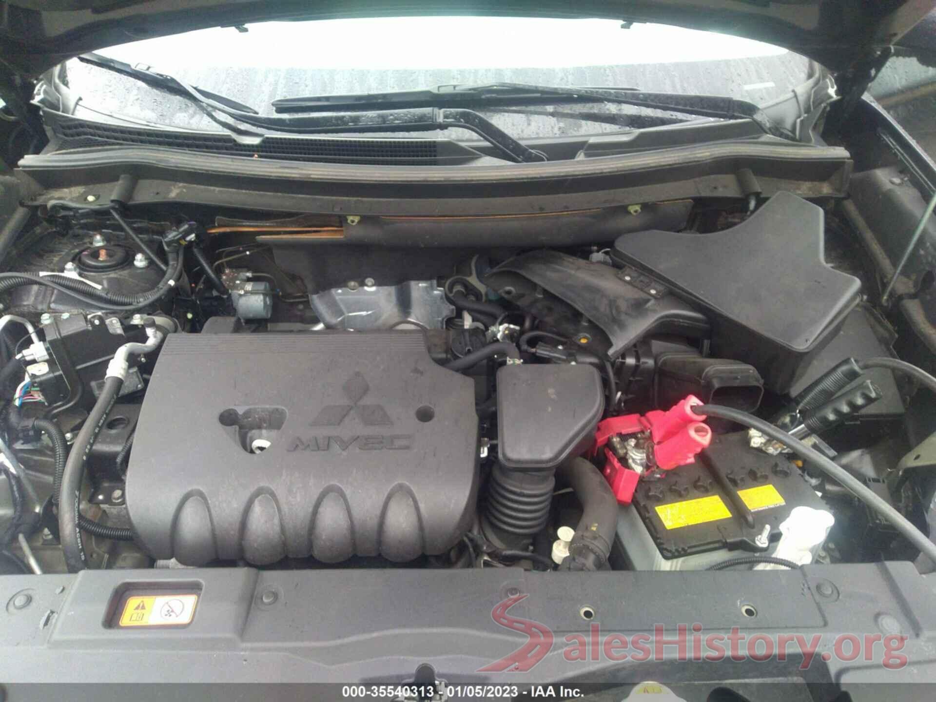 JA4AZ3A35LZ043487 2020 MITSUBISHI OUTLANDER