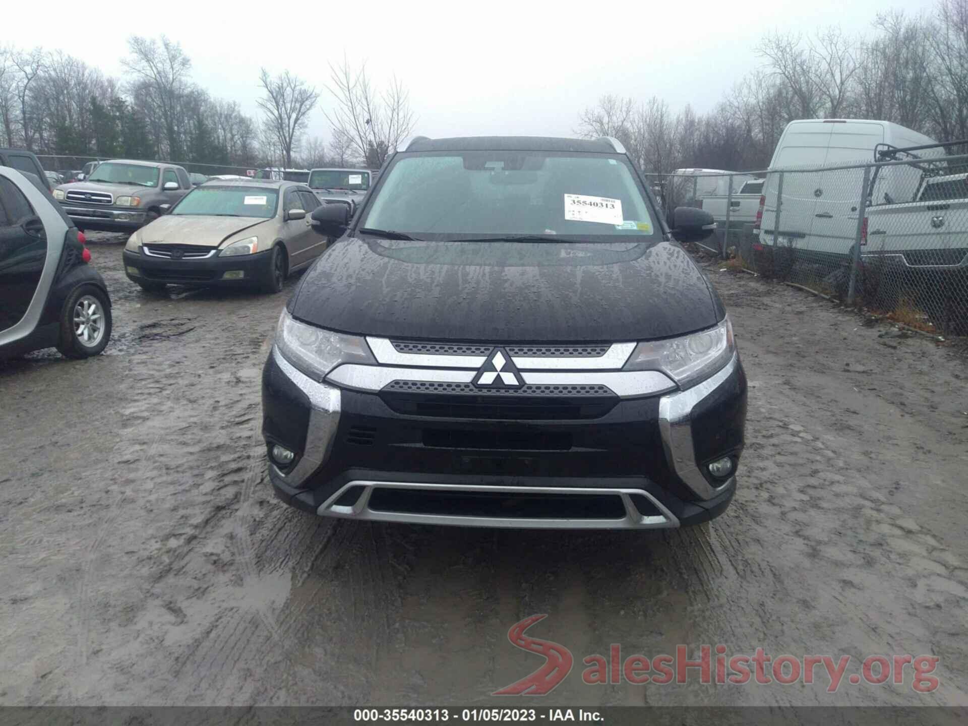 JA4AZ3A35LZ043487 2020 MITSUBISHI OUTLANDER