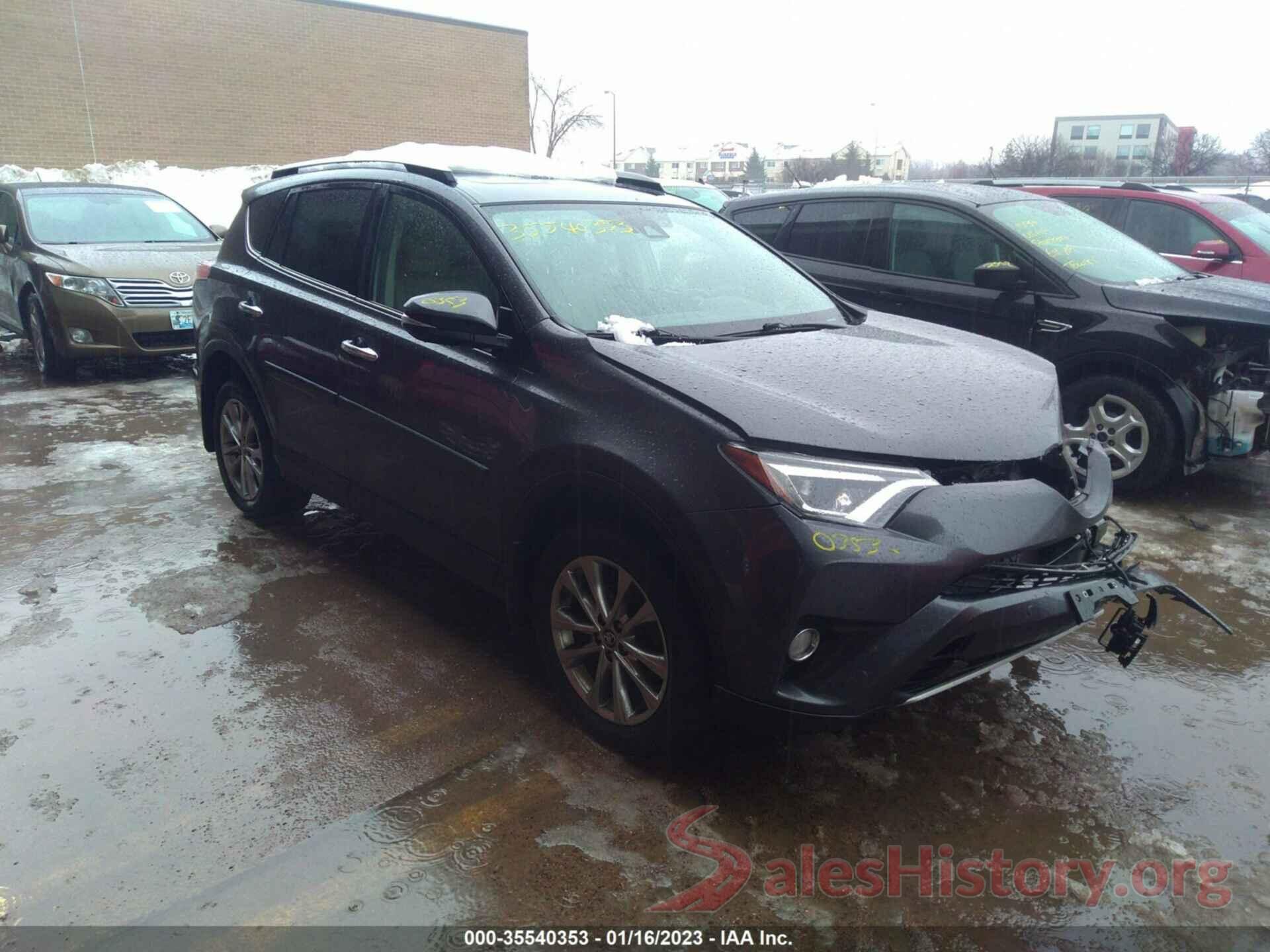 JTMDFREV1GJ085587 2016 TOYOTA RAV4