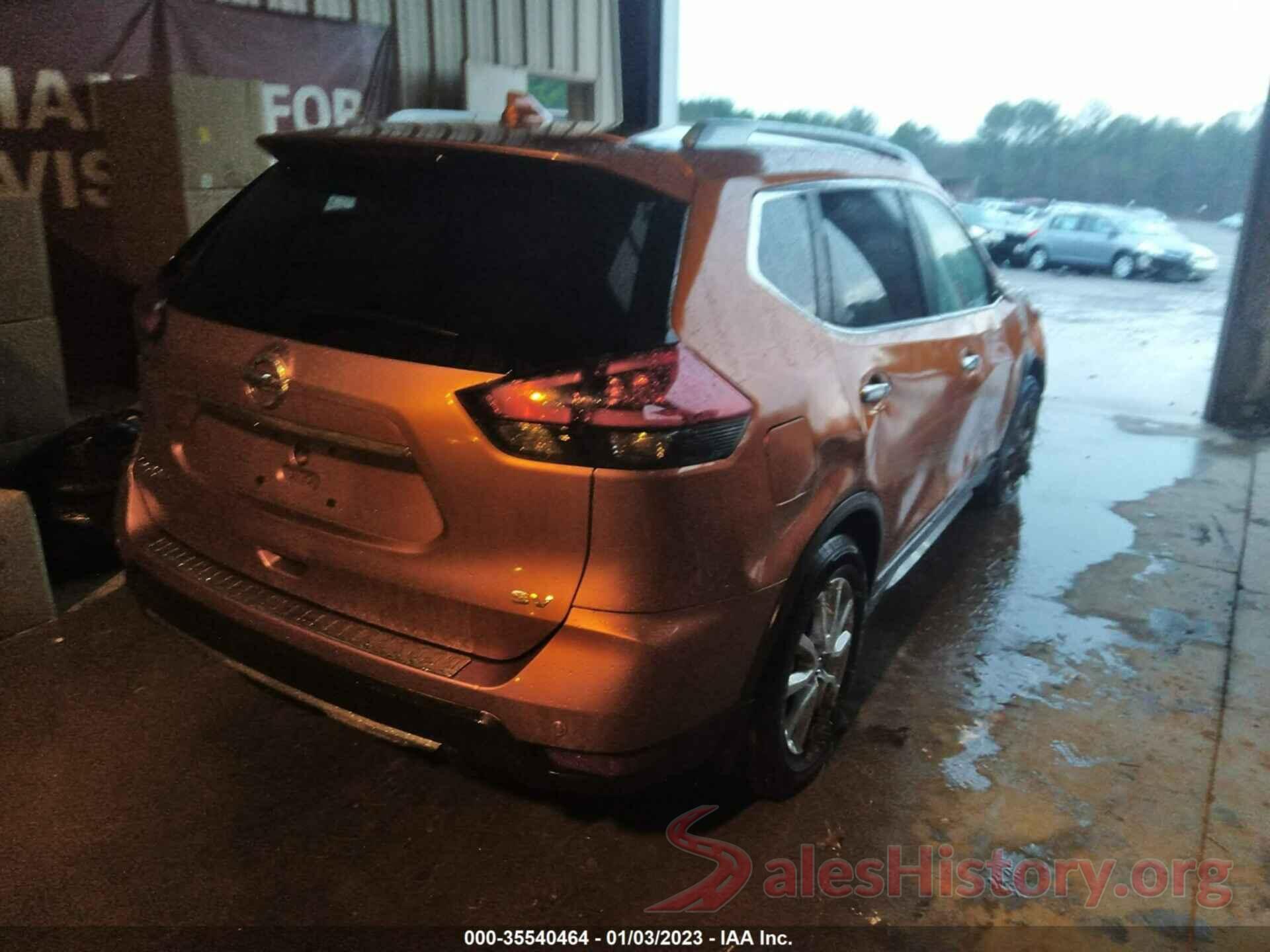 JN8AT2MT7KW505310 2019 NISSAN ROGUE