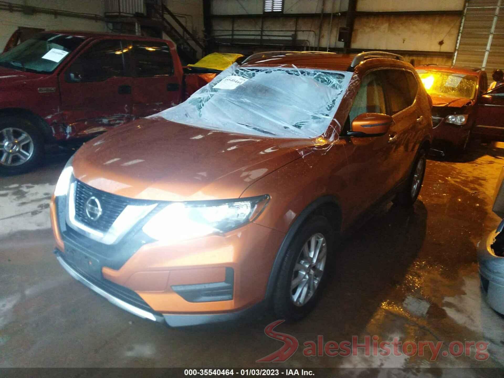 JN8AT2MT7KW505310 2019 NISSAN ROGUE