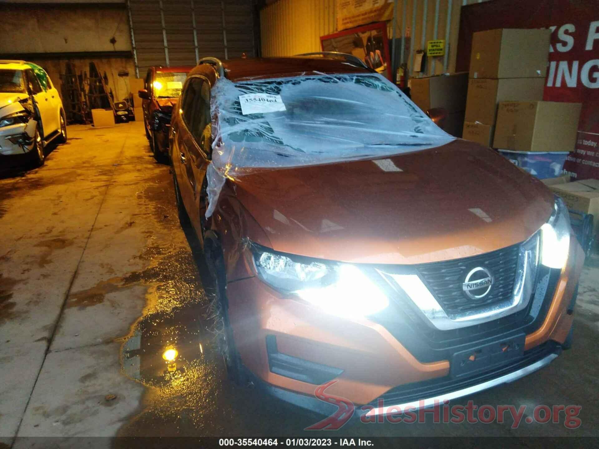 JN8AT2MT7KW505310 2019 NISSAN ROGUE