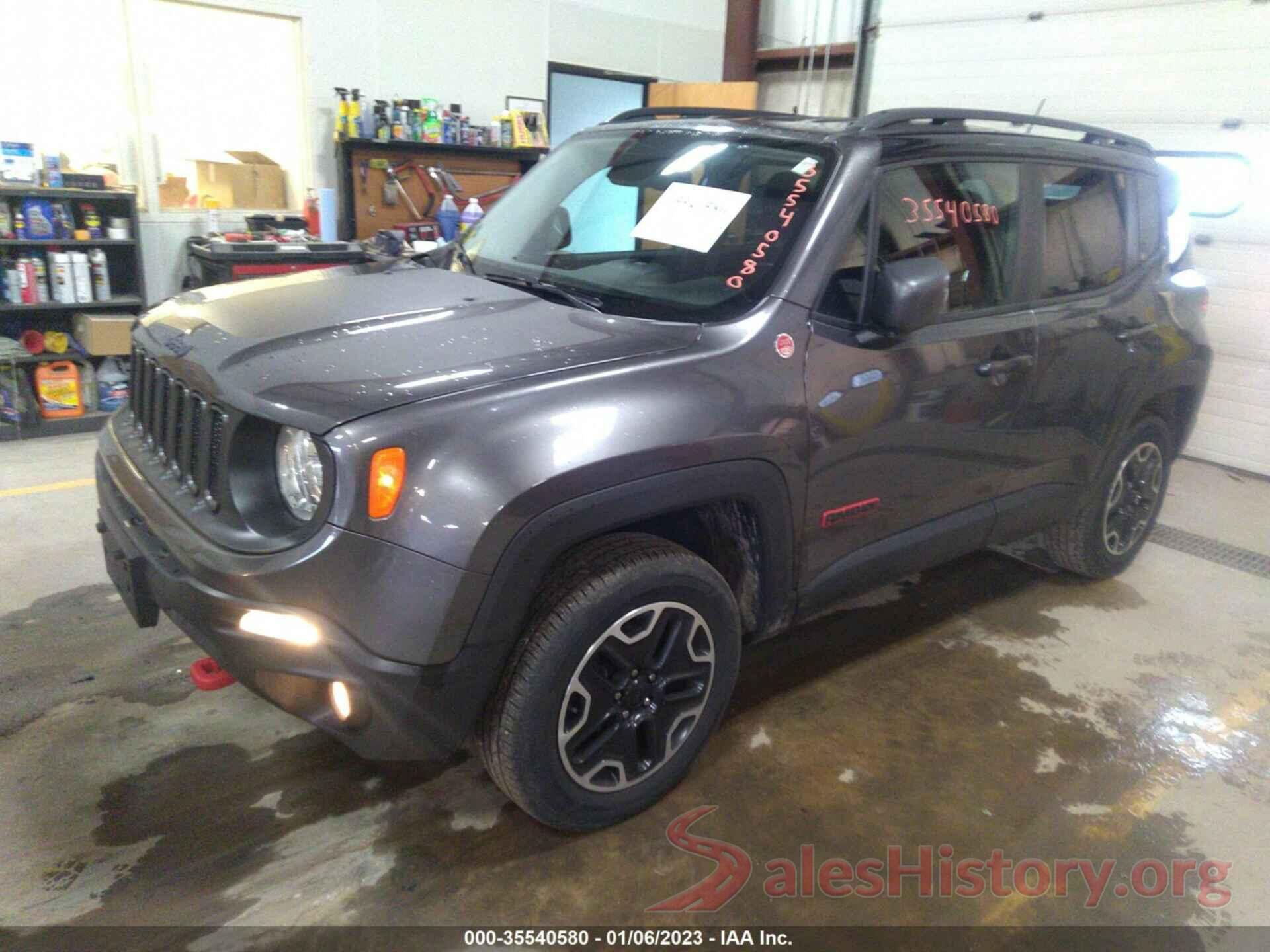 ZACCJBCB3HPE91110 2017 JEEP RENEGADE