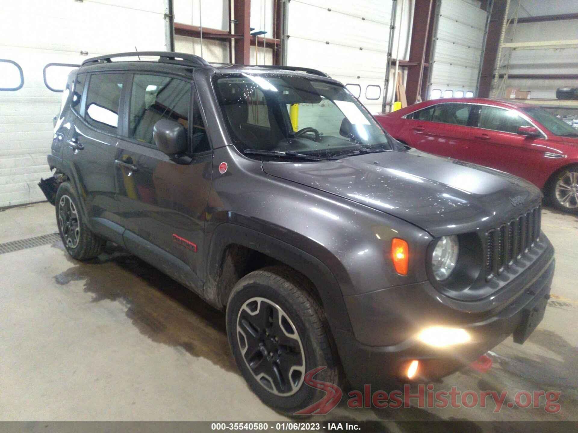 ZACCJBCB3HPE91110 2017 JEEP RENEGADE