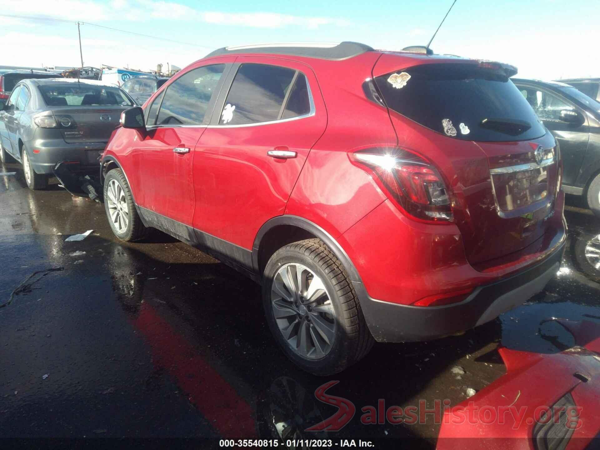 KL4CJESB9KB874631 2019 BUICK ENCORE