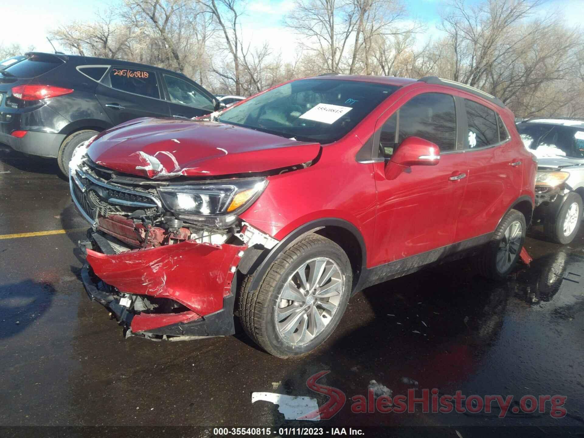 KL4CJESB9KB874631 2019 BUICK ENCORE