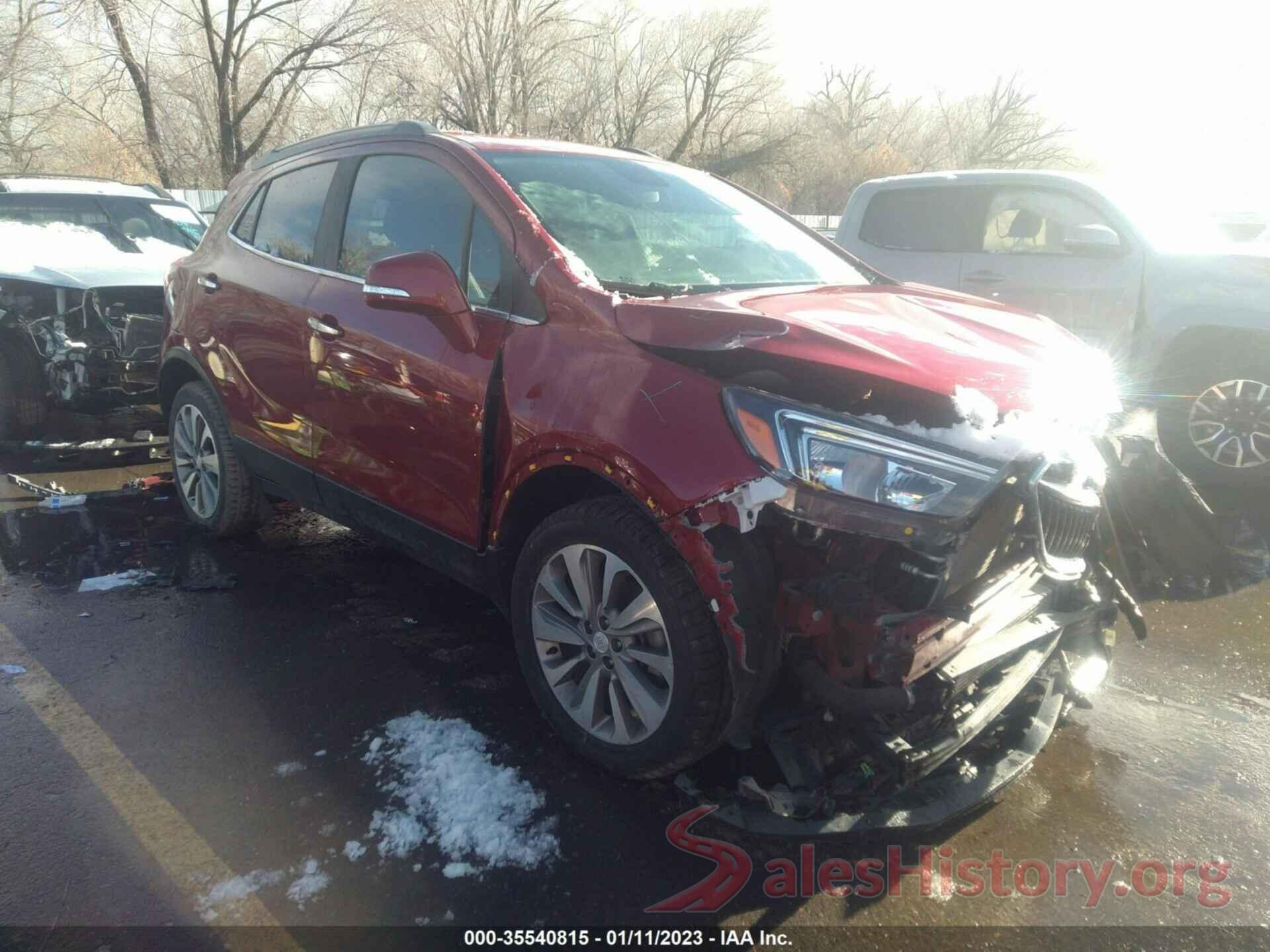 KL4CJESB9KB874631 2019 BUICK ENCORE