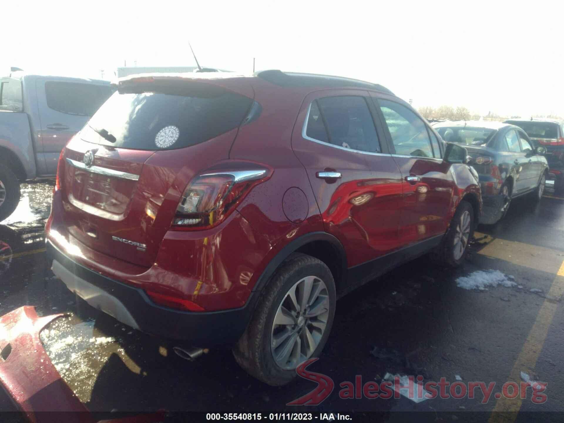 KL4CJESB9KB874631 2019 BUICK ENCORE