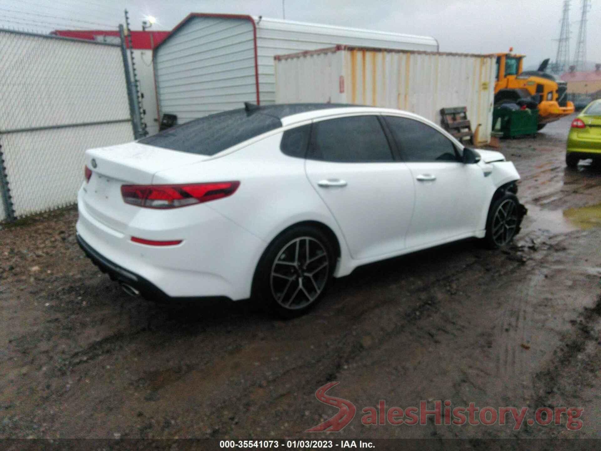 5XXGT4L37LG441243 2020 KIA OPTIMA