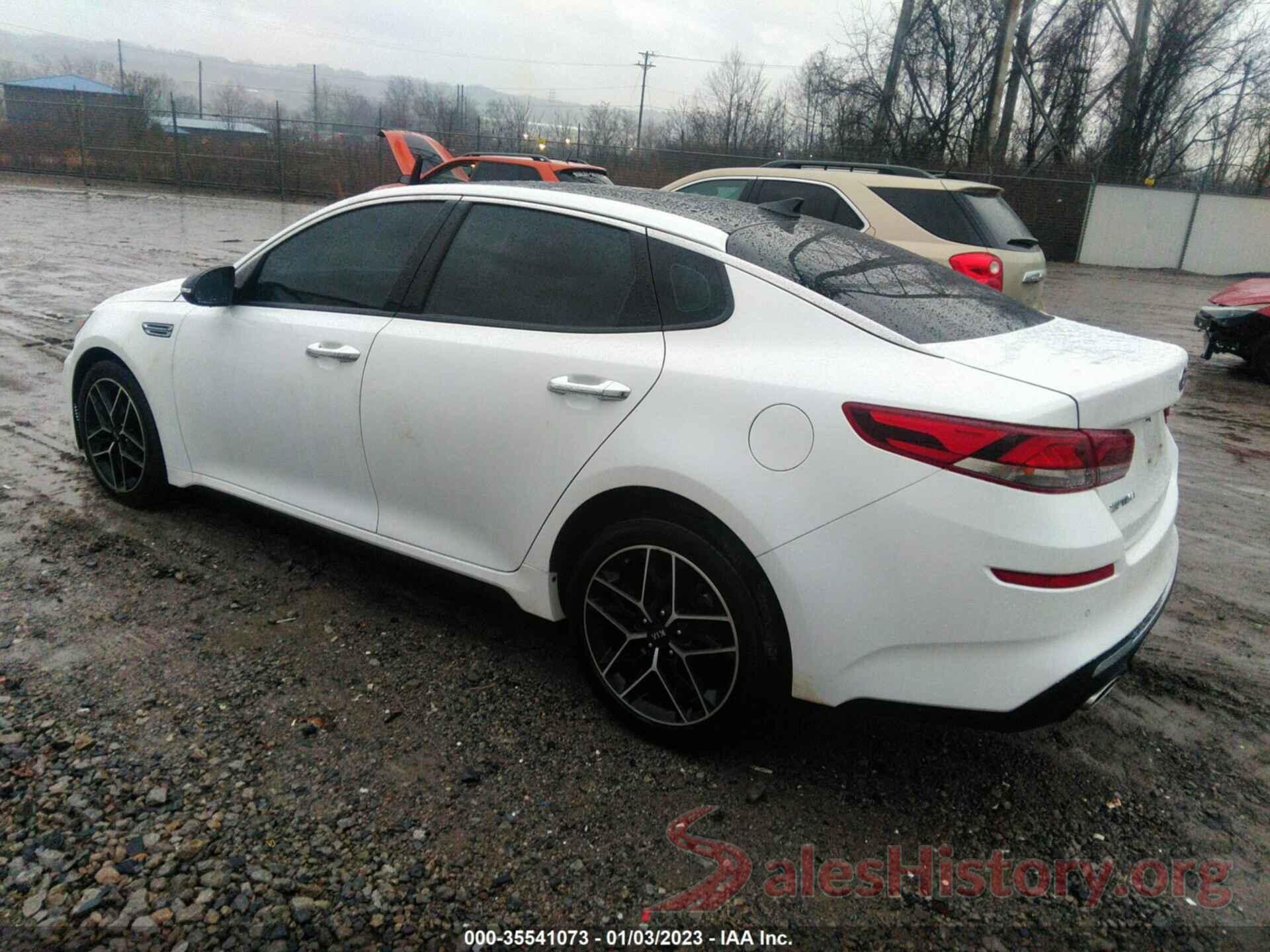 5XXGT4L37LG441243 2020 KIA OPTIMA