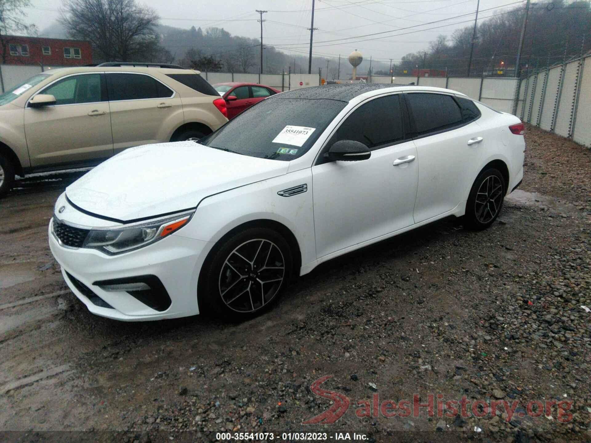 5XXGT4L37LG441243 2020 KIA OPTIMA