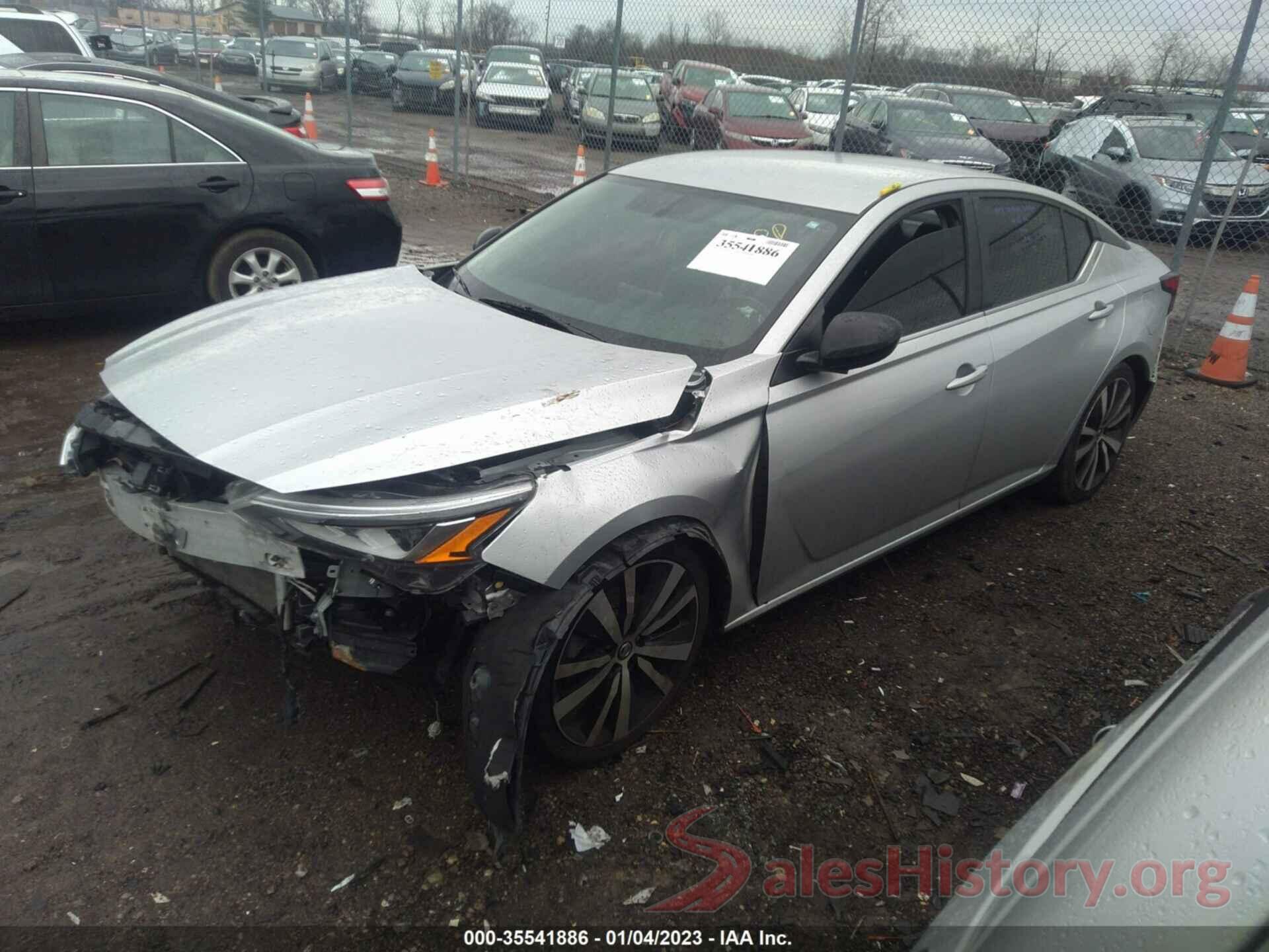 1N4BL4CV8KC241262 2019 NISSAN ALTIMA