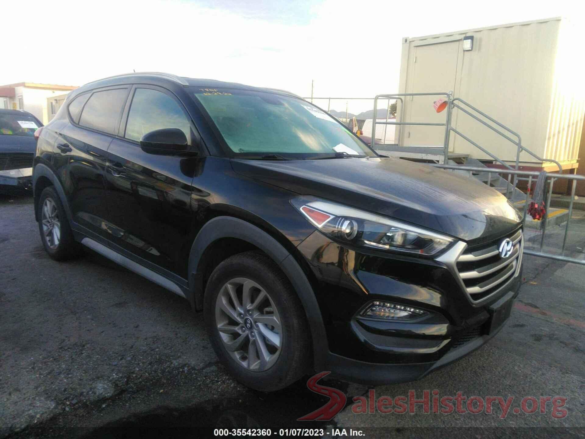 KM8J33A42HU403699 2017 HYUNDAI TUCSON