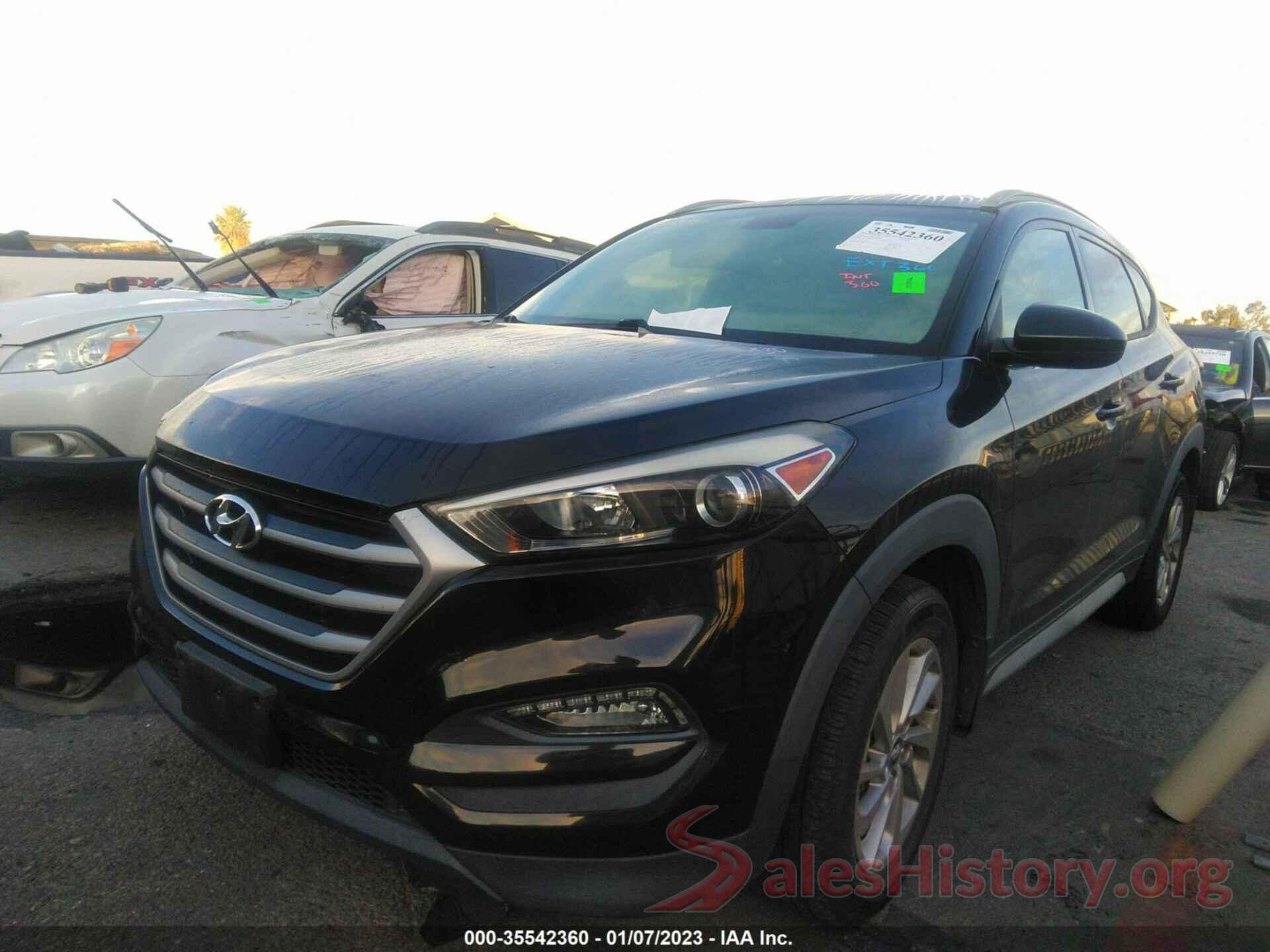 KM8J33A42HU403699 2017 HYUNDAI TUCSON