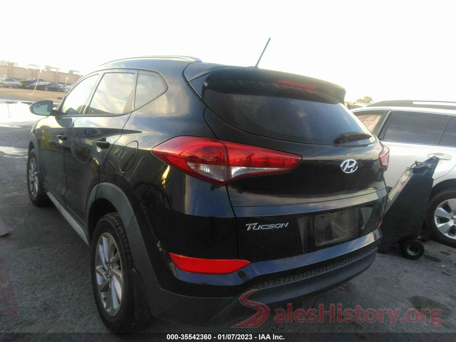 KM8J33A42HU403699 2017 HYUNDAI TUCSON