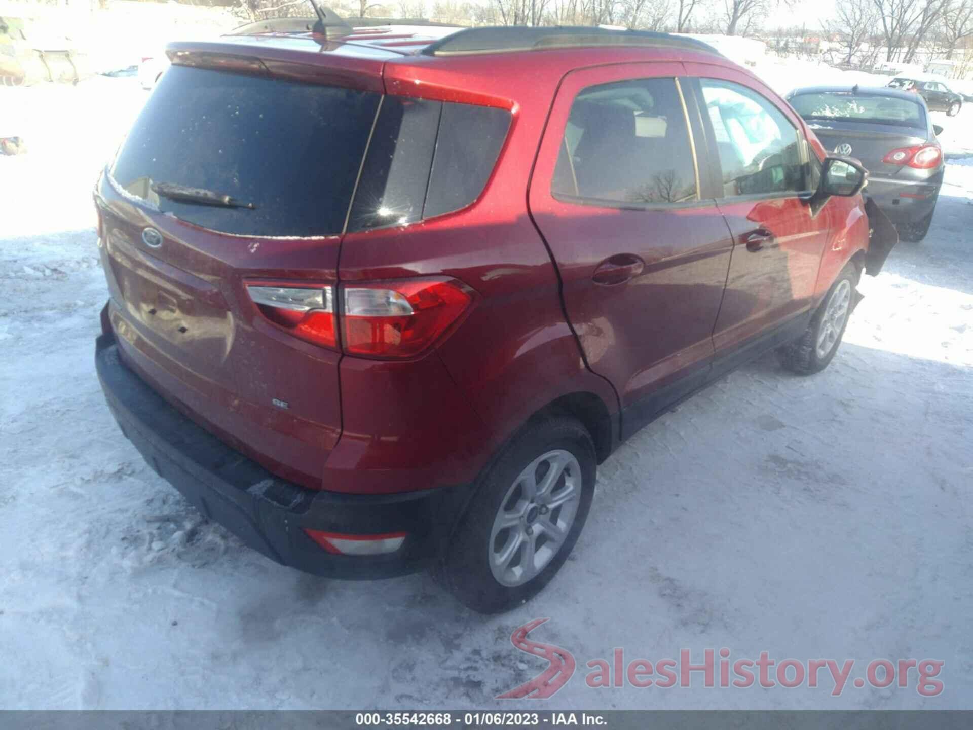 MAJ3S2GE9MC440278 2021 FORD ECOSPORT