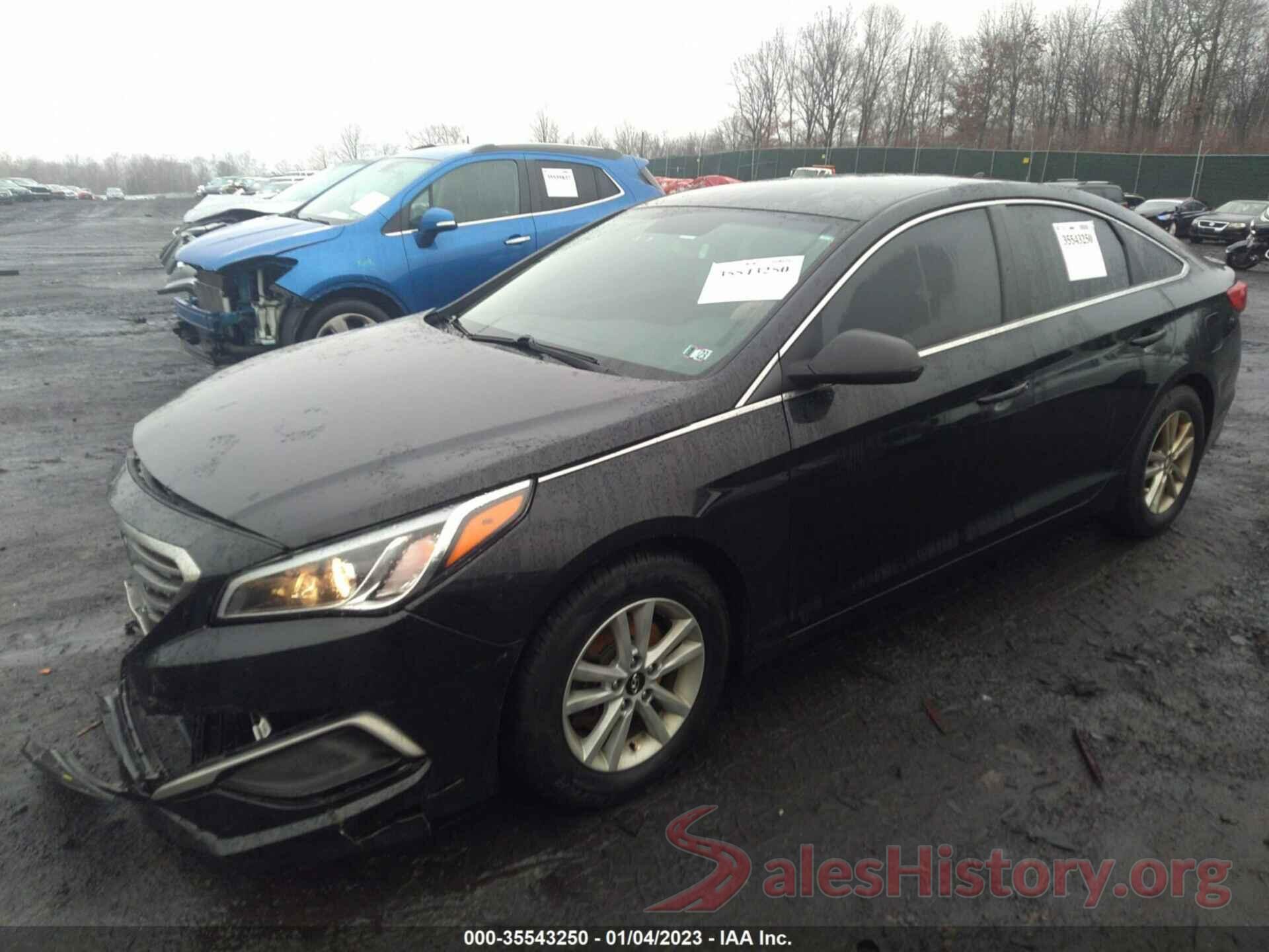 5NPE24AF1HH552079 2017 HYUNDAI SONATA